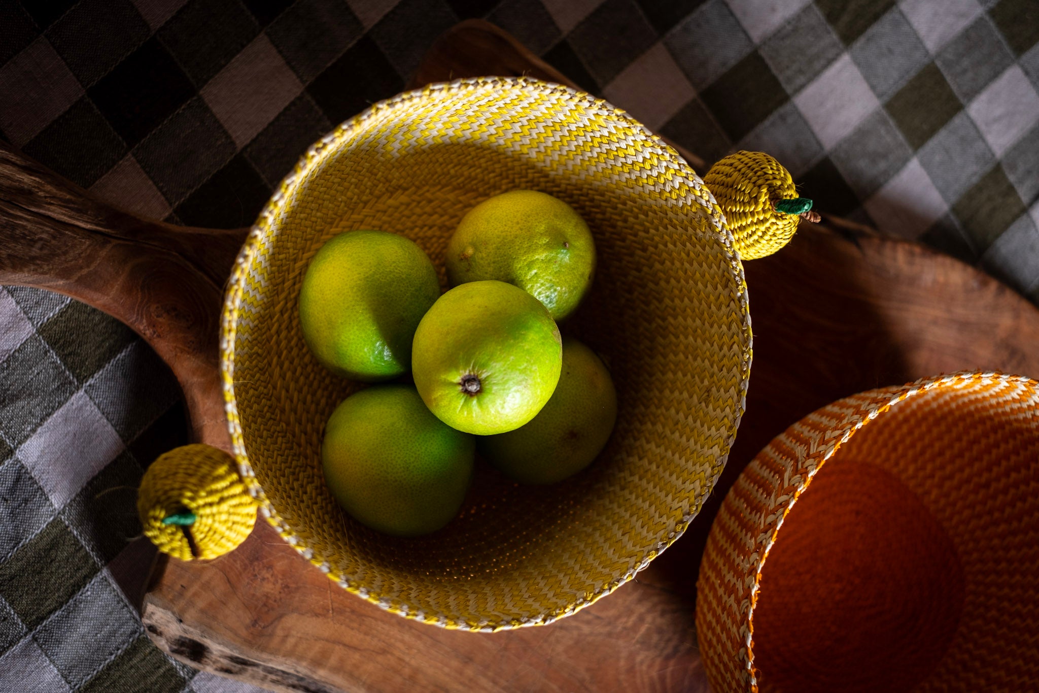 Fruit Basket lemon