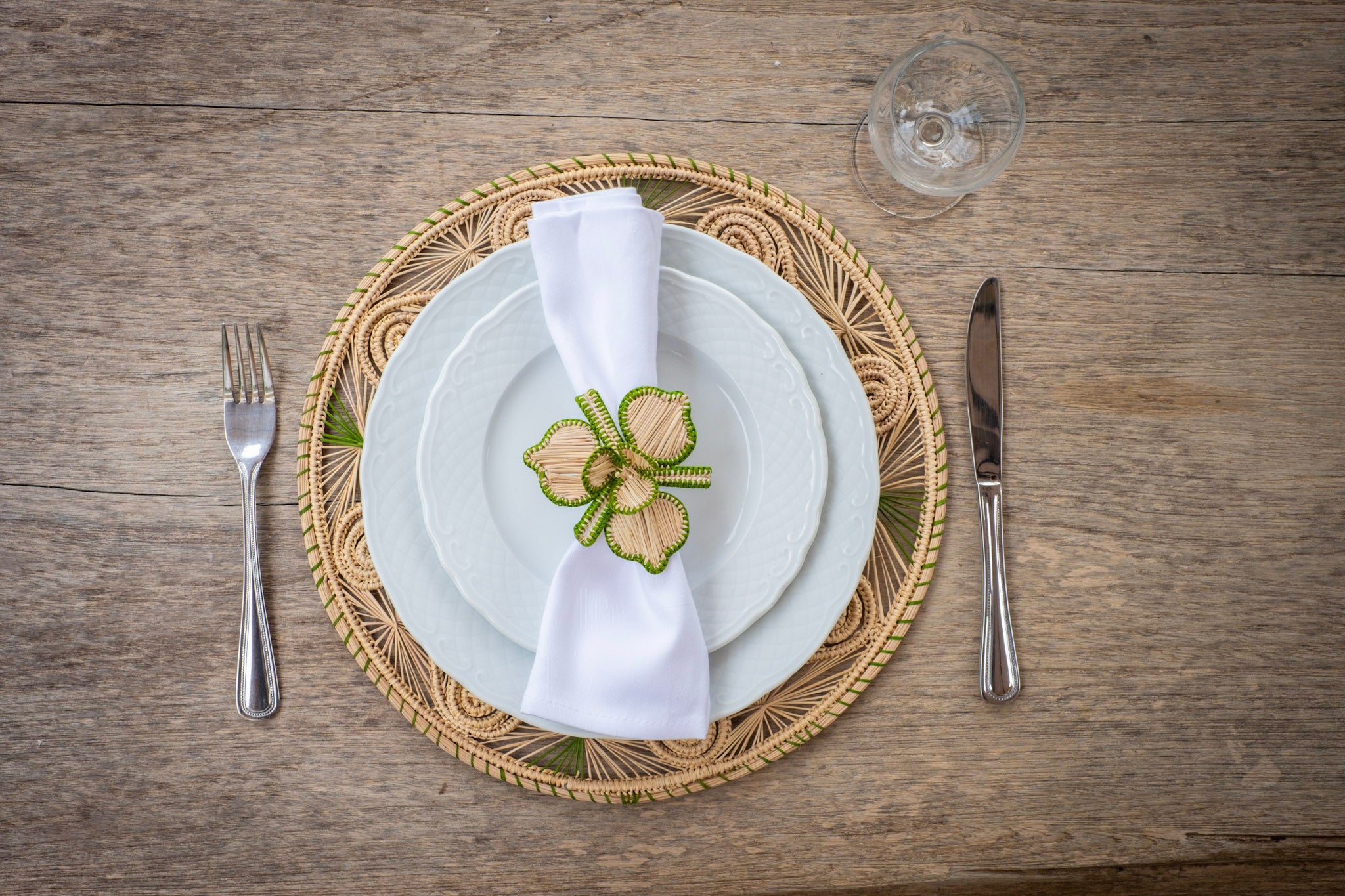 Classic Placemat green
