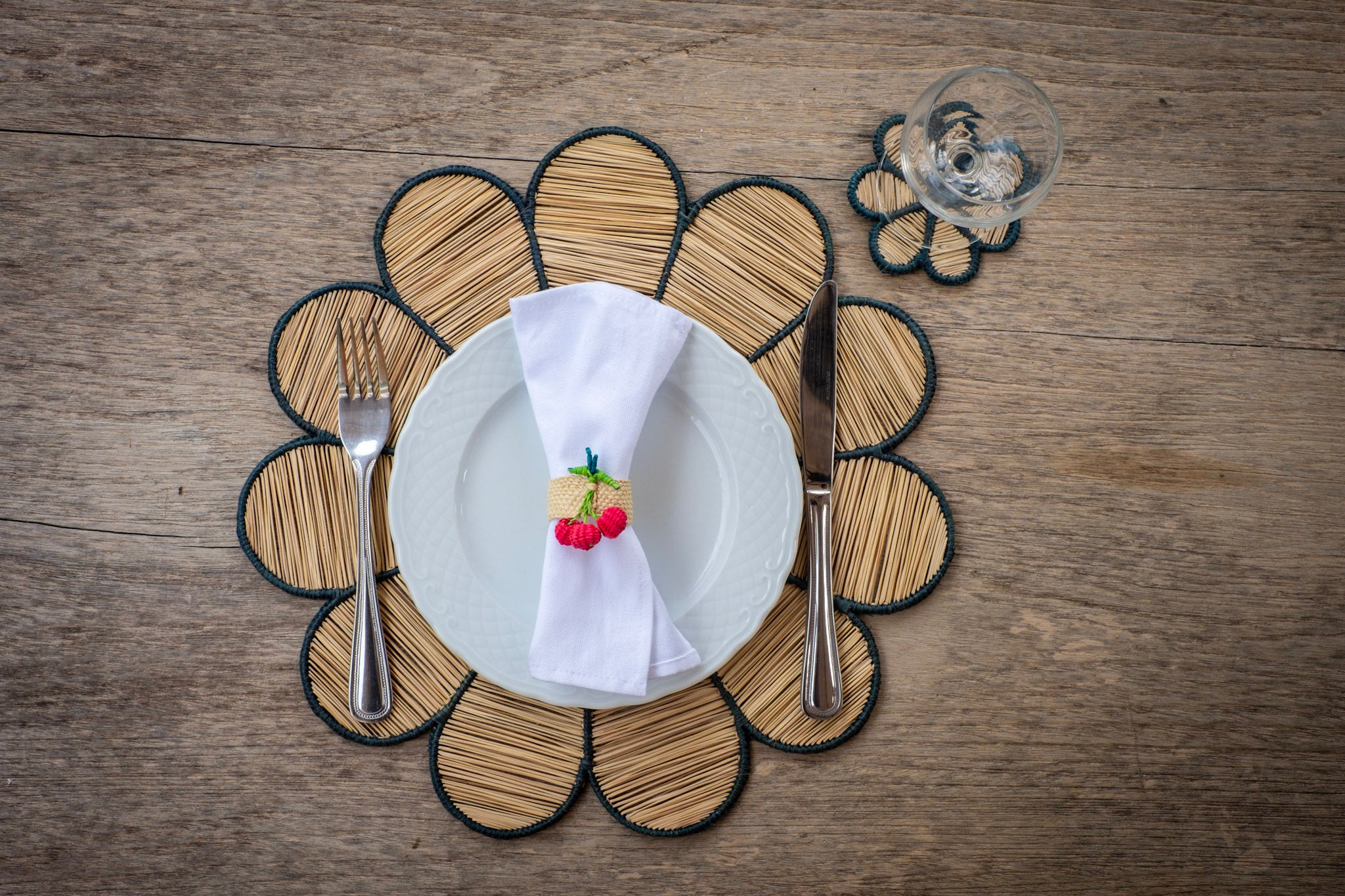 Fruit Napkin Ring cherry