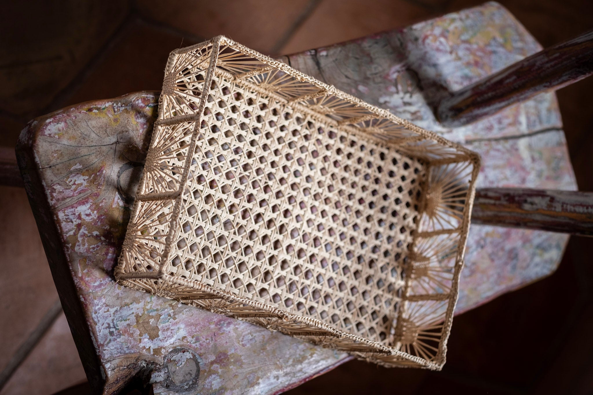 Classic Tray Rectangular natural