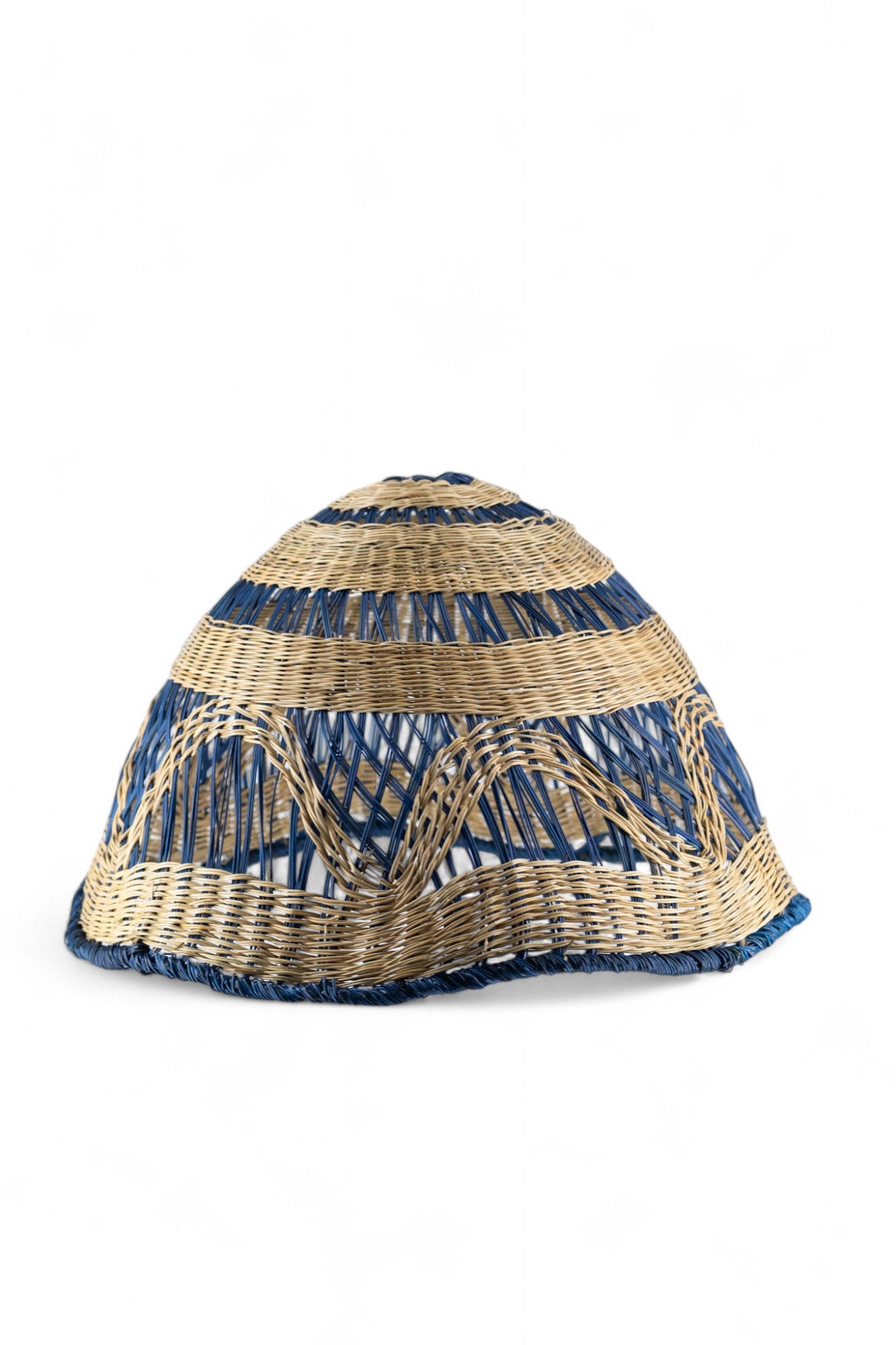 Rural Lamp blue