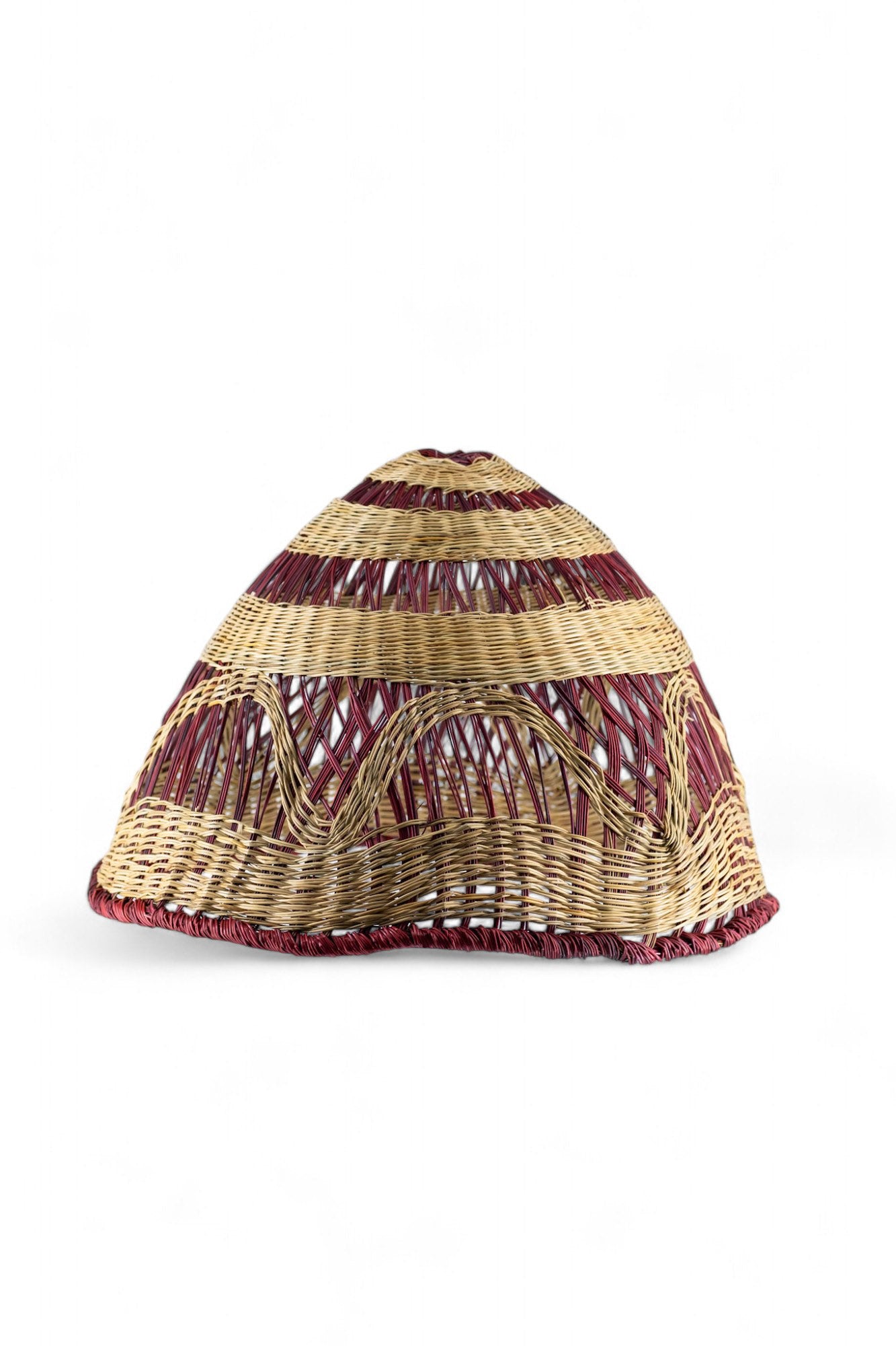 Rural Lamp red