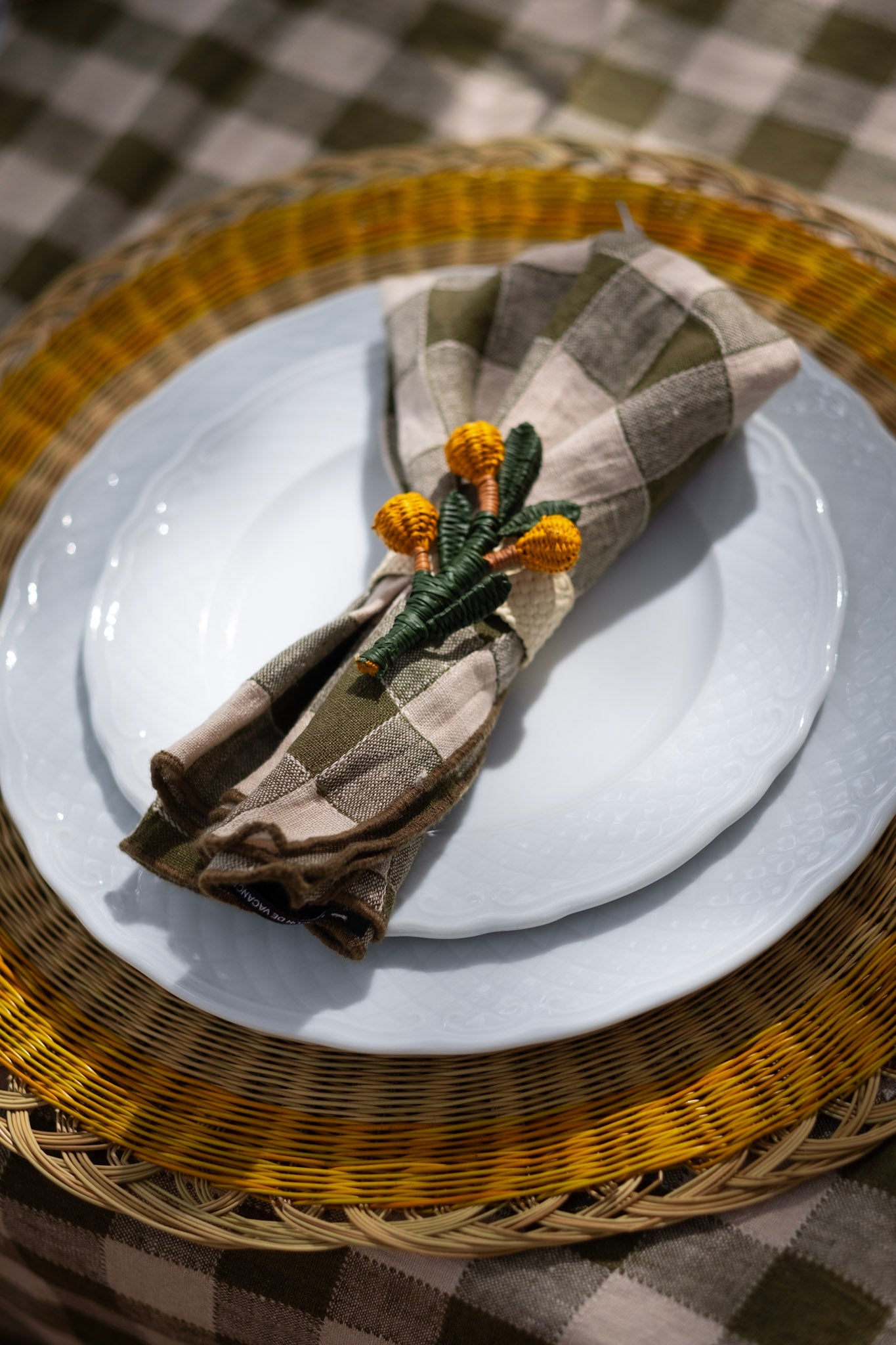 Mandarine Napkin Ring