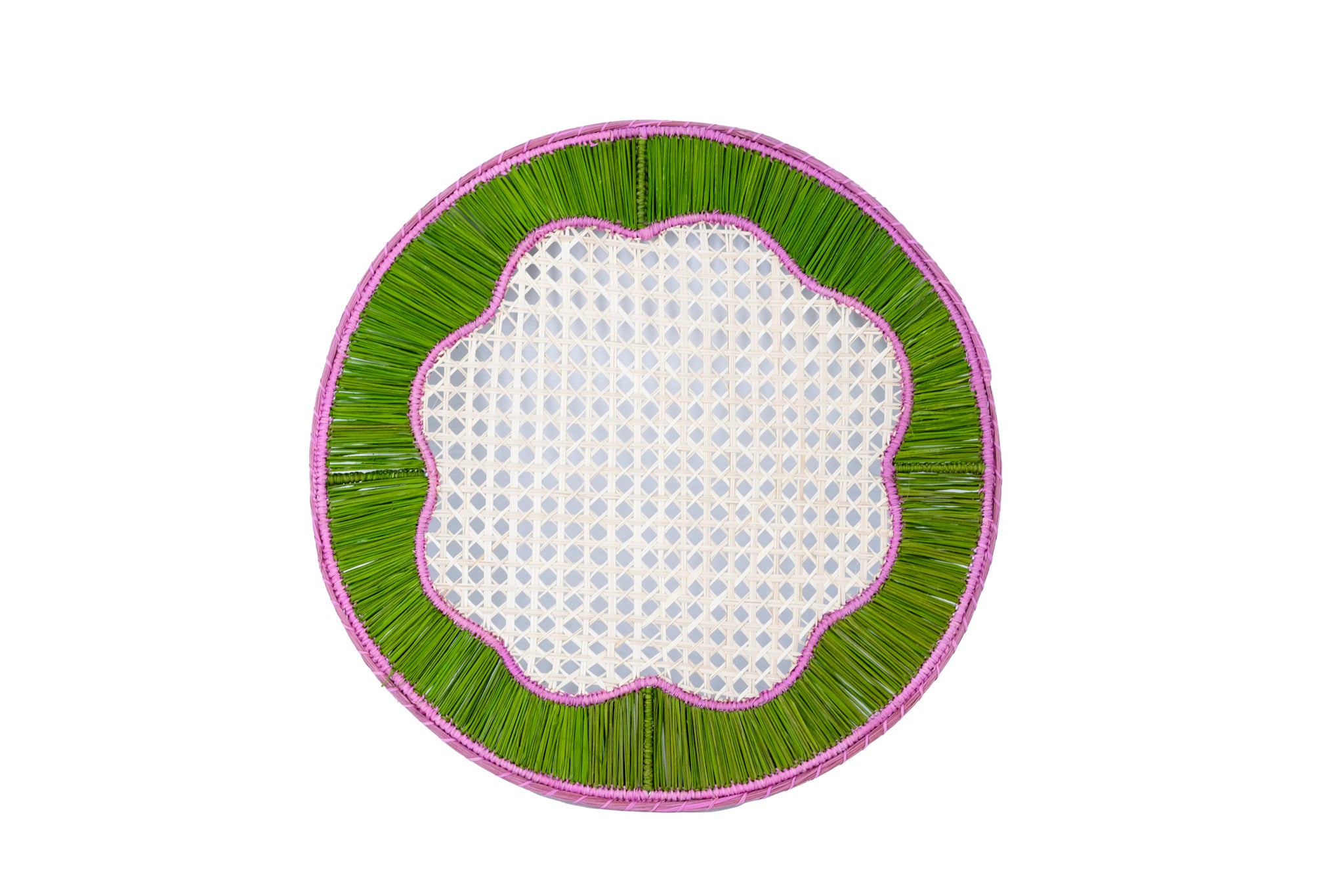 Asia Placemat green/pink