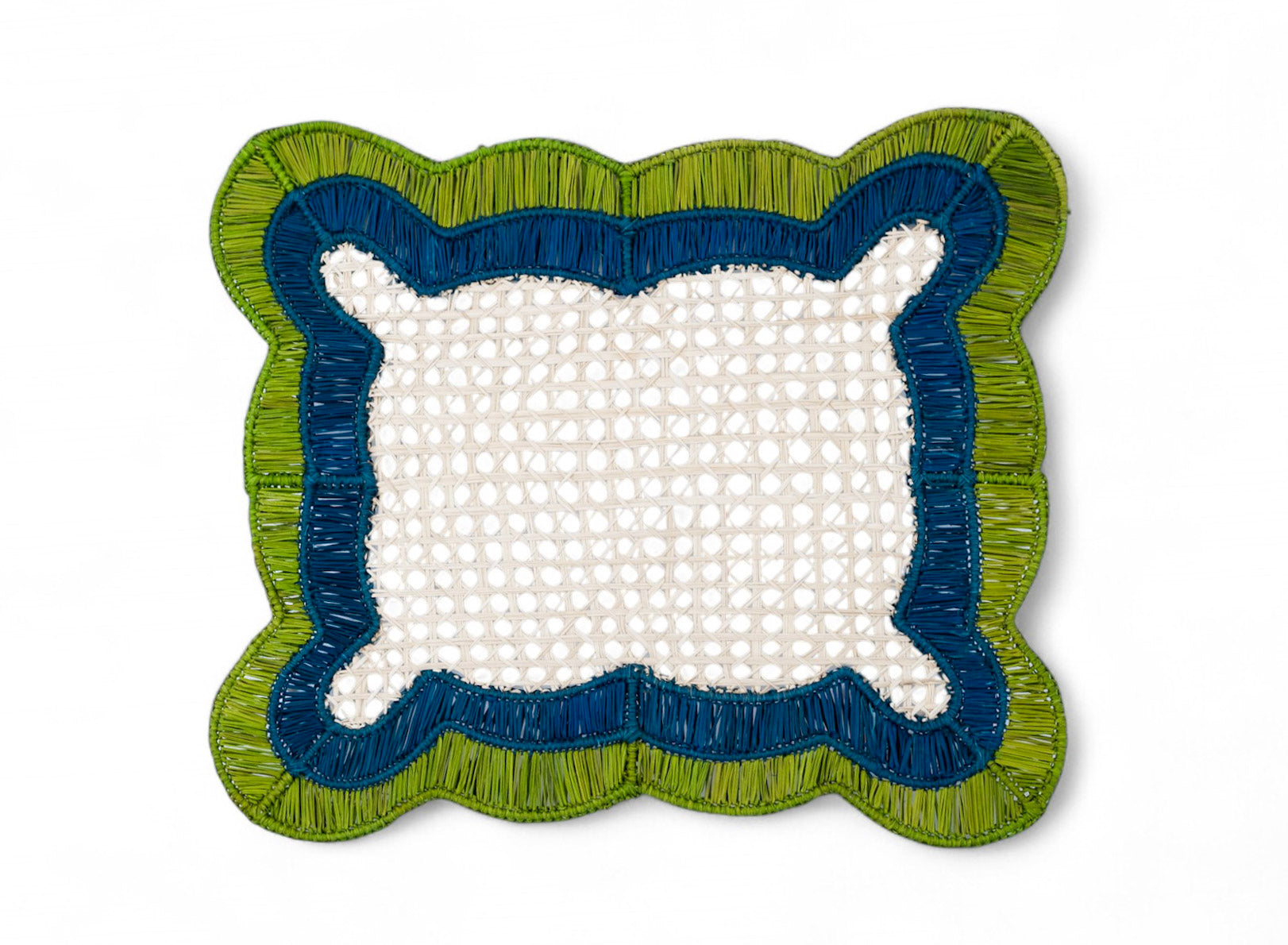 Biscuit Placemat green/blue