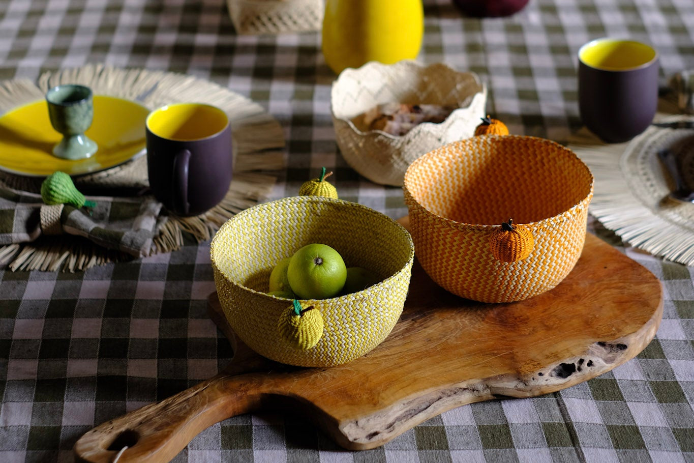 Fruit Basket mandarine