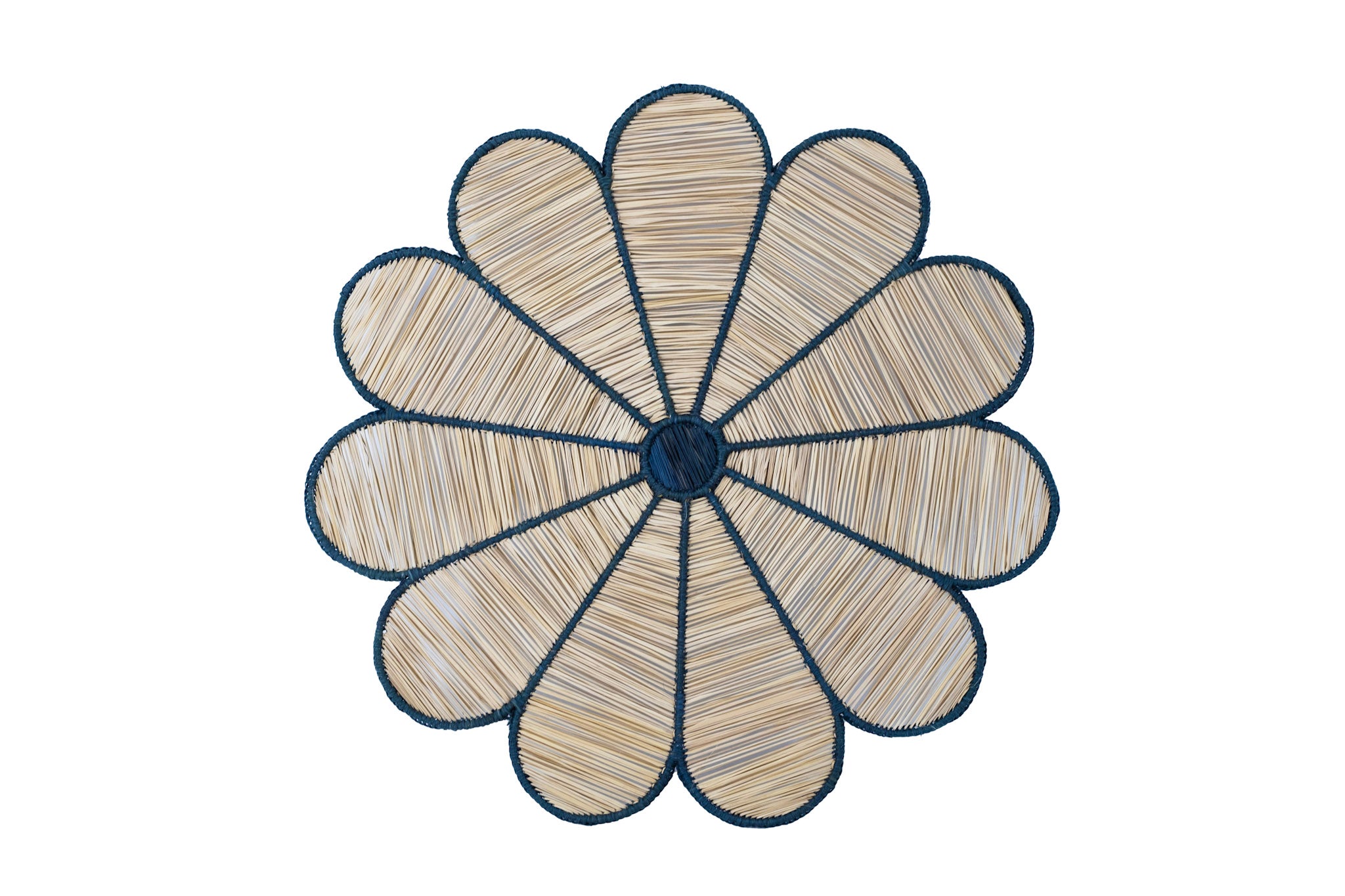 Daisy Placemat blue