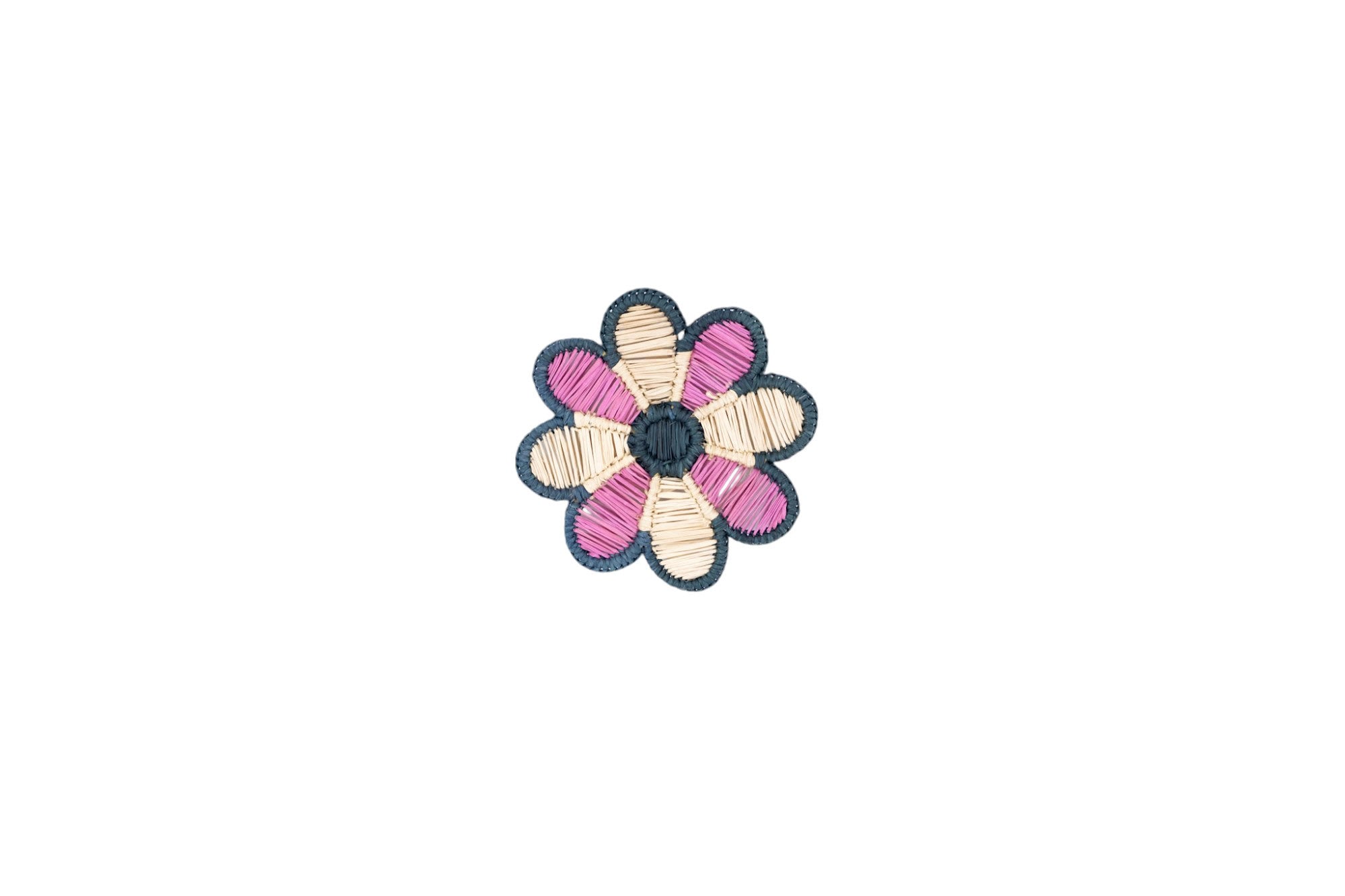 Daisy Multicolour Coaster pink/blue