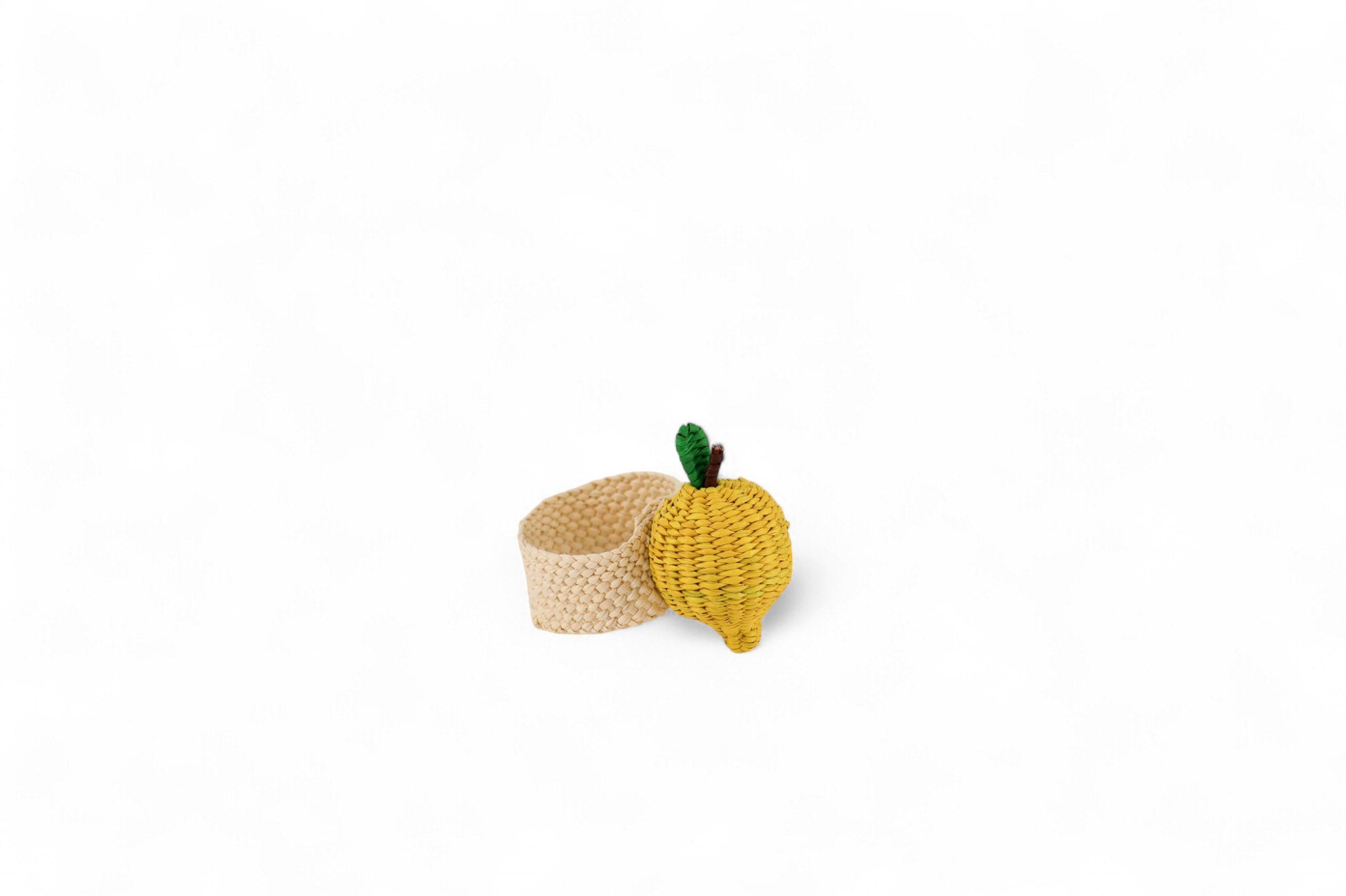 Fruit Napkin Ring lemon