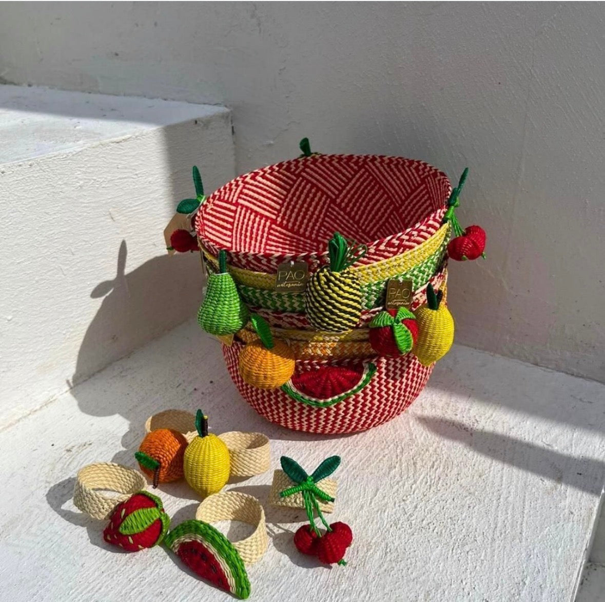 Fruit Basket pear