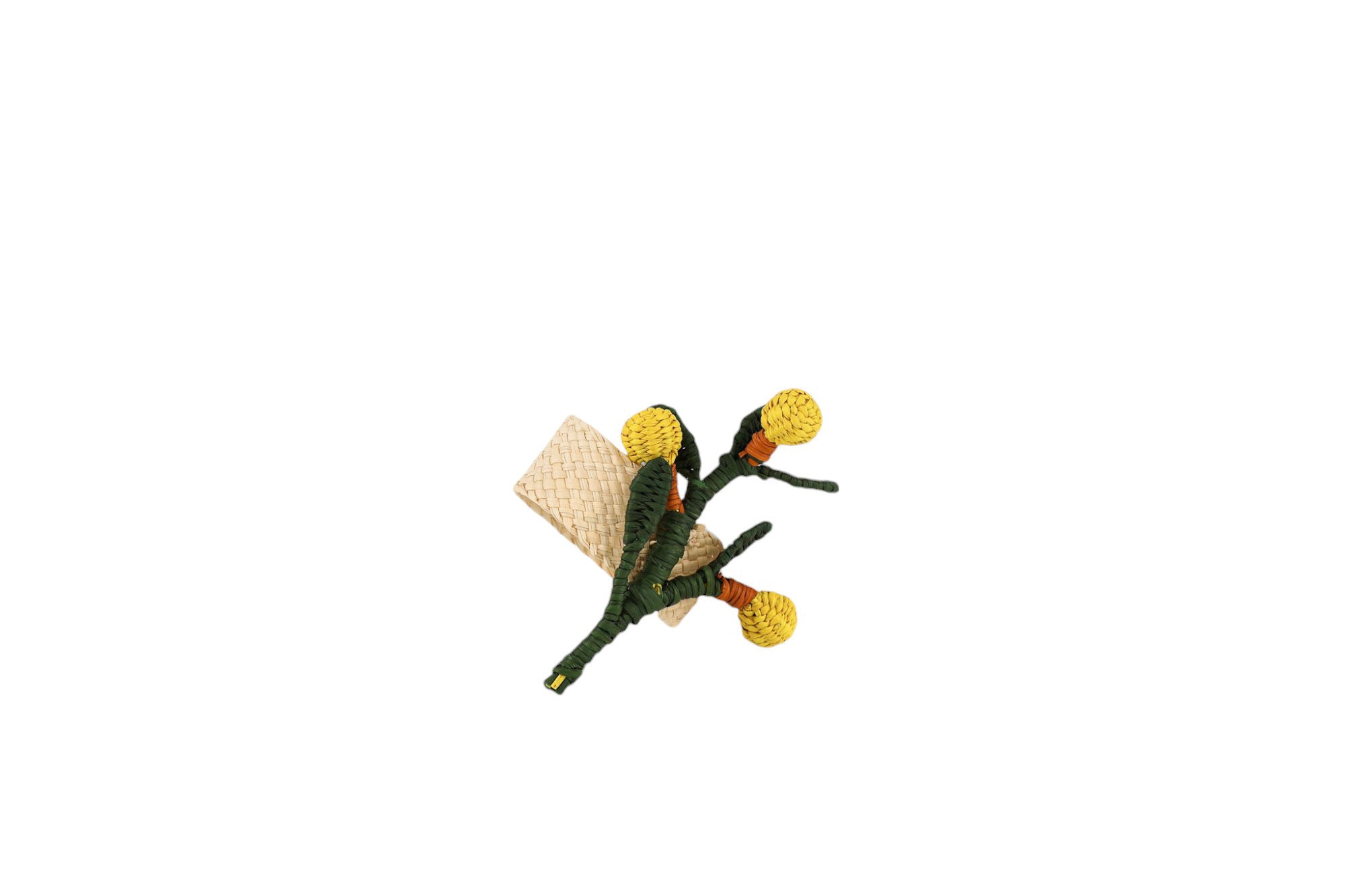 Mimosa Napkin Ring
