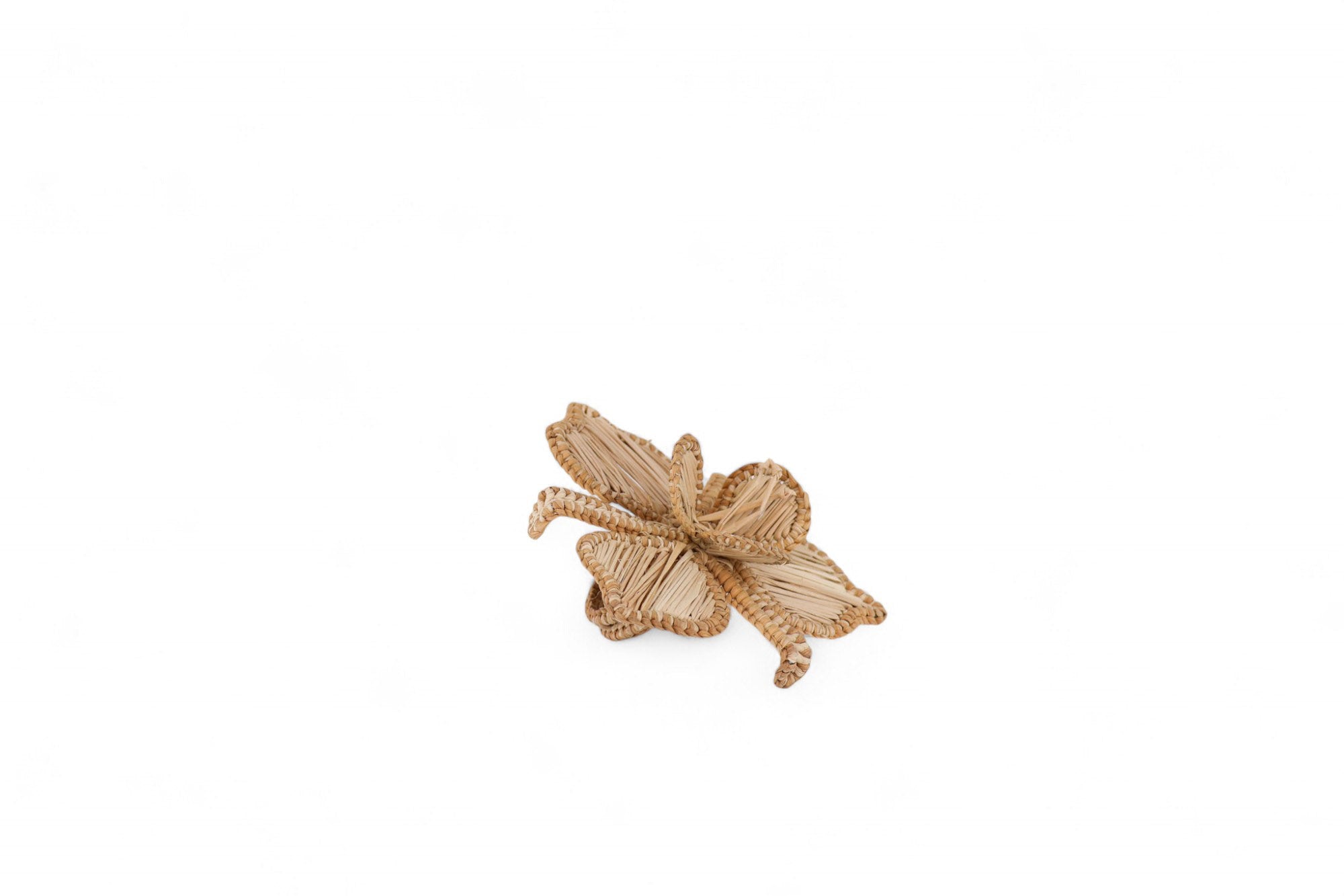 Orchid Edge Napkin Ring natural