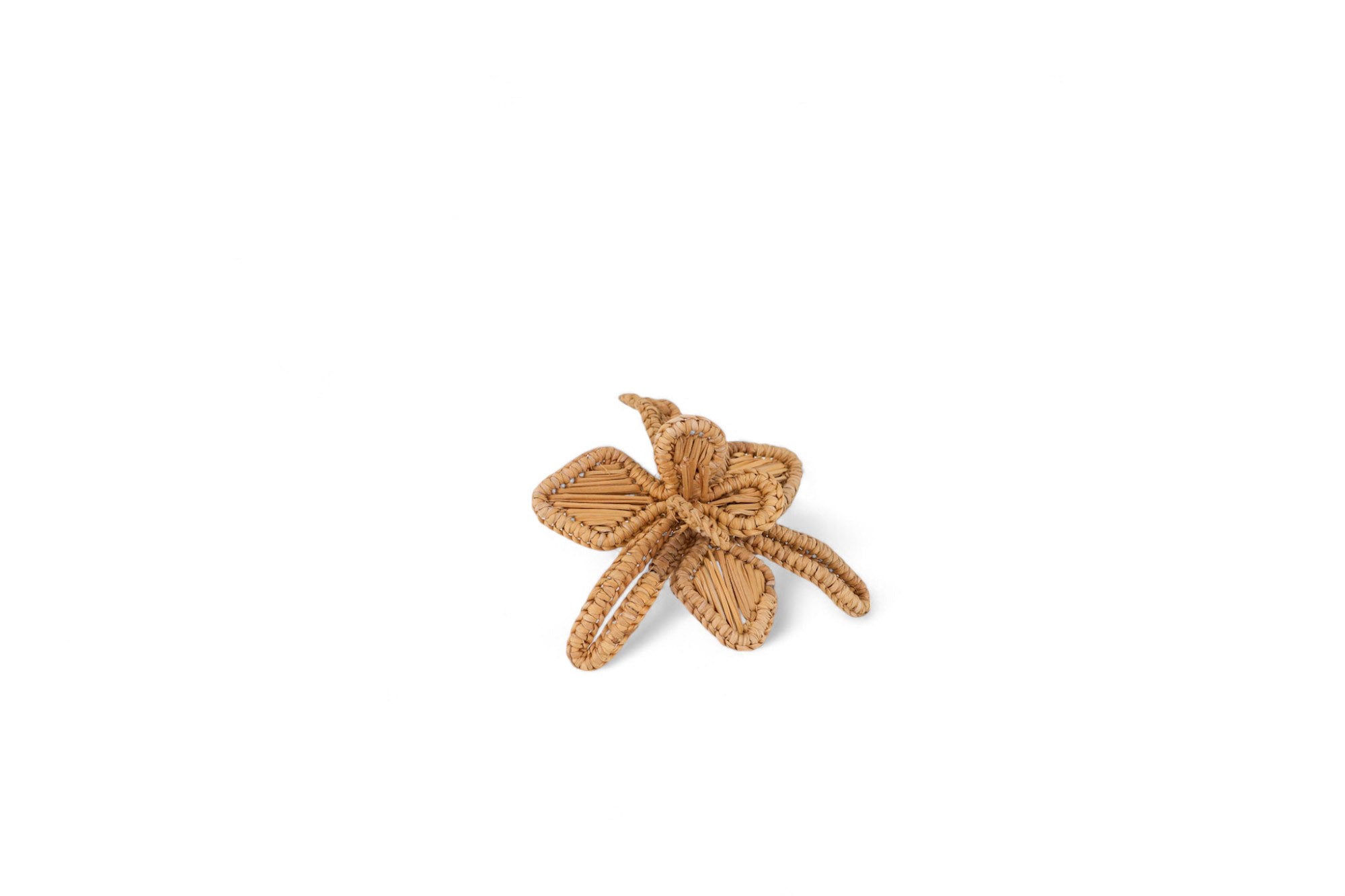 Orchid Solid Napkin Ring natural