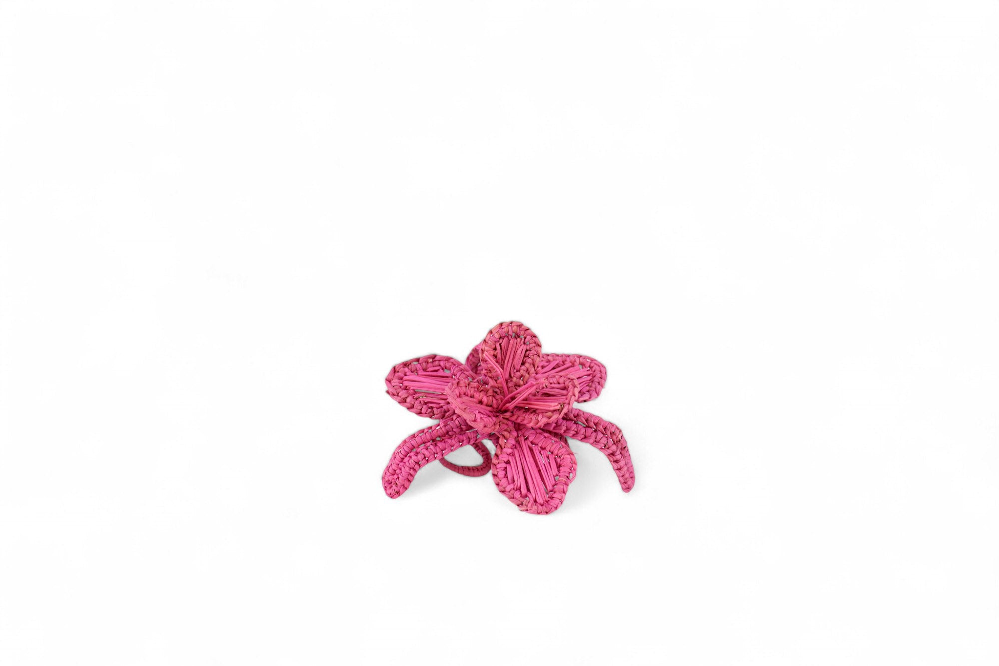 Orchid Solid Napkin Ring pink