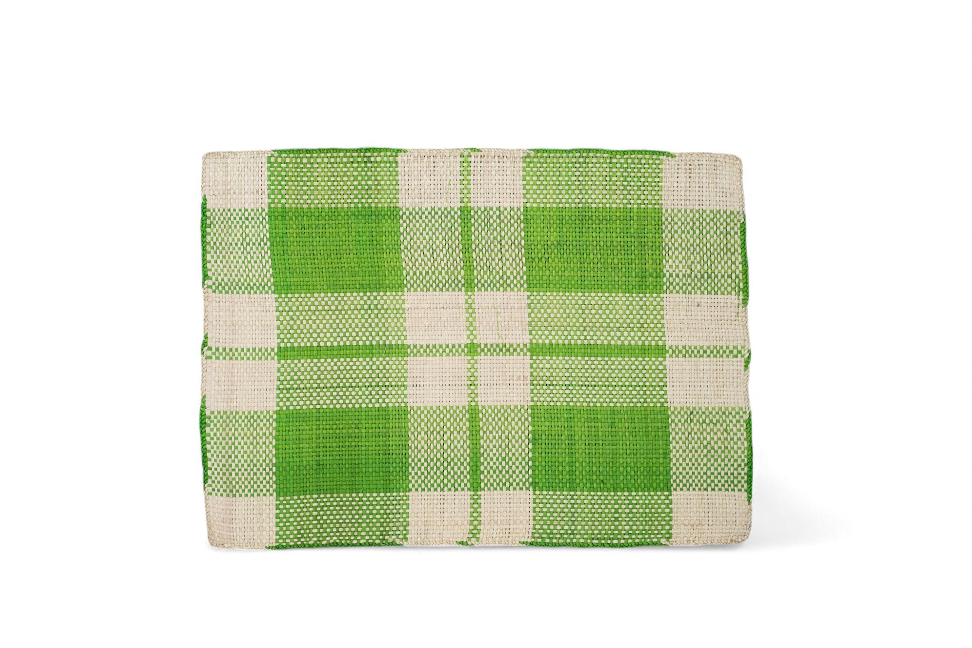 Poppy Placemat big square green