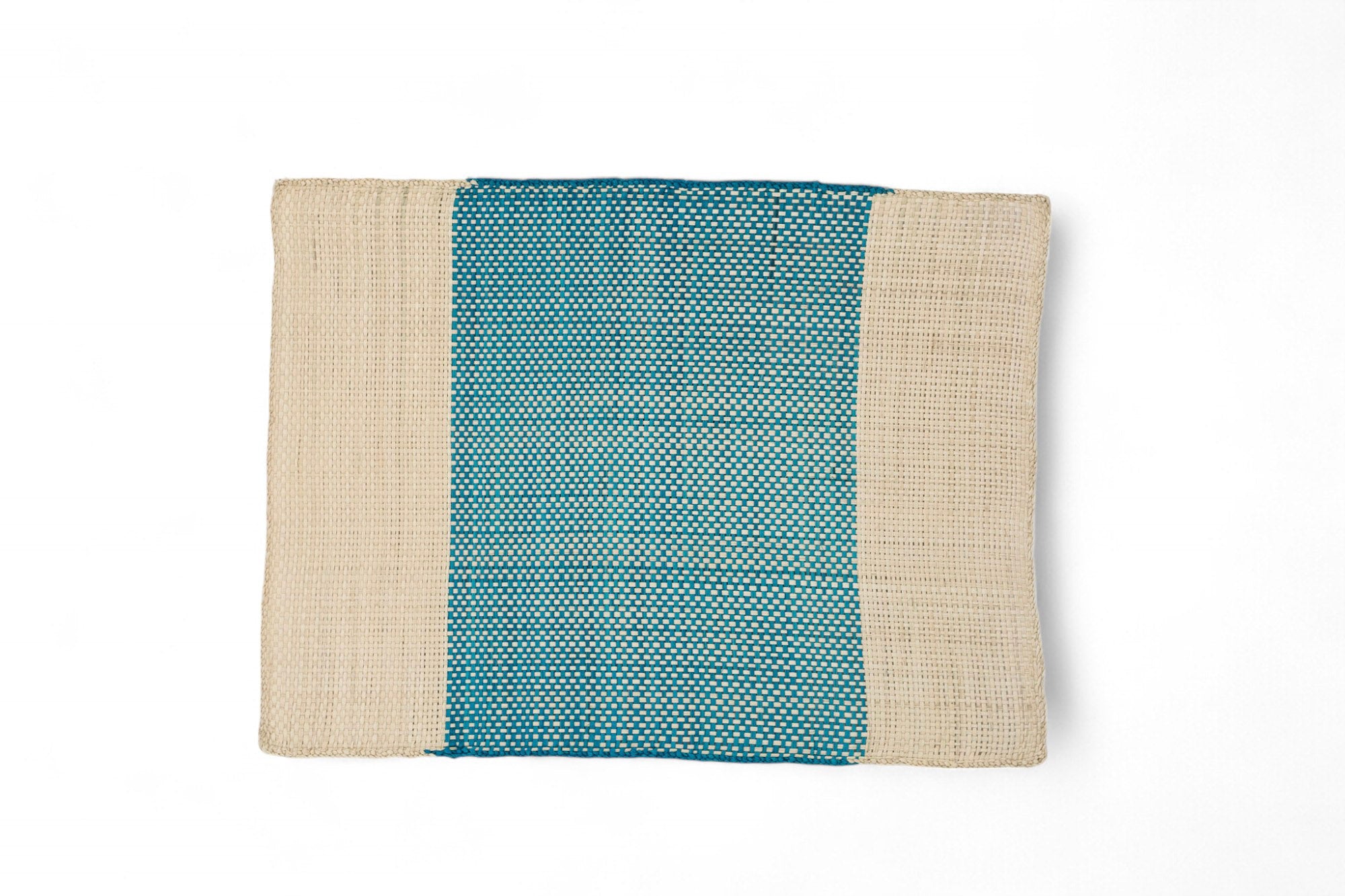 Poppy Placemat big stripe blue