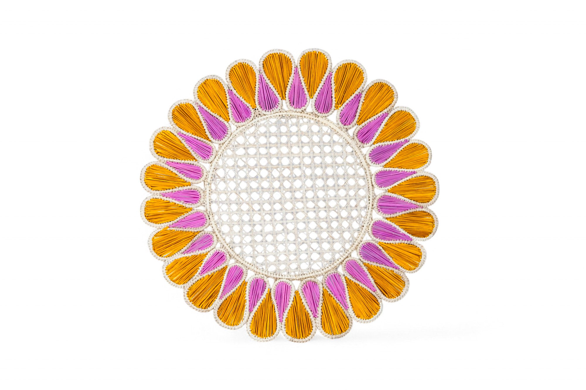Sofia Placemat yellow/pink
