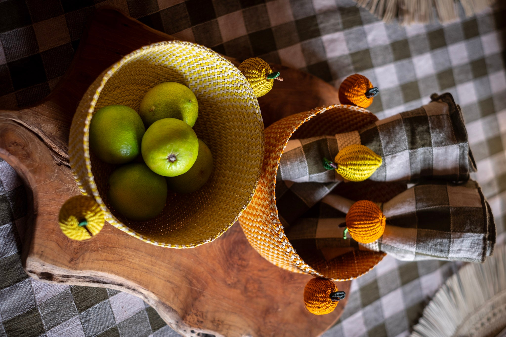 Fruit Basket mandarine