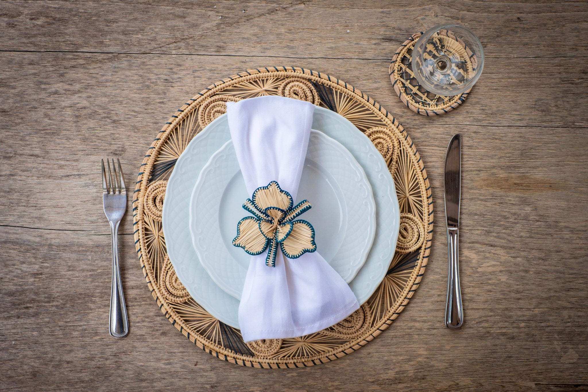 Classic Placemat blue