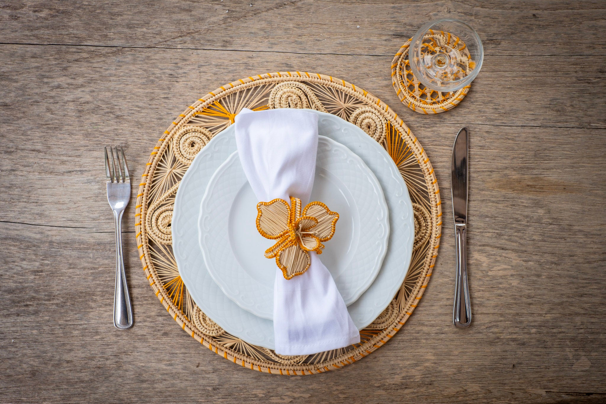 Classic Placemat yellow