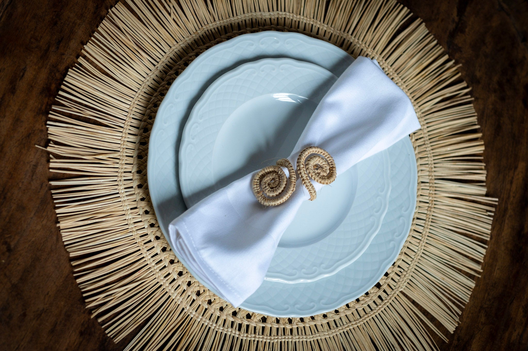 Classic Napkin Ring natural
