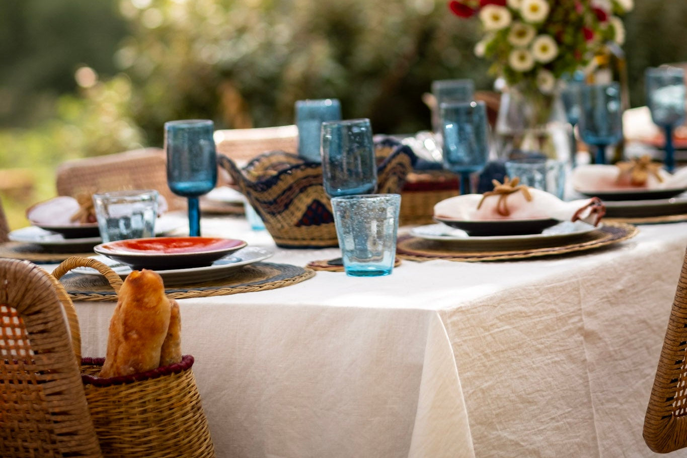 Rural Placemat red
