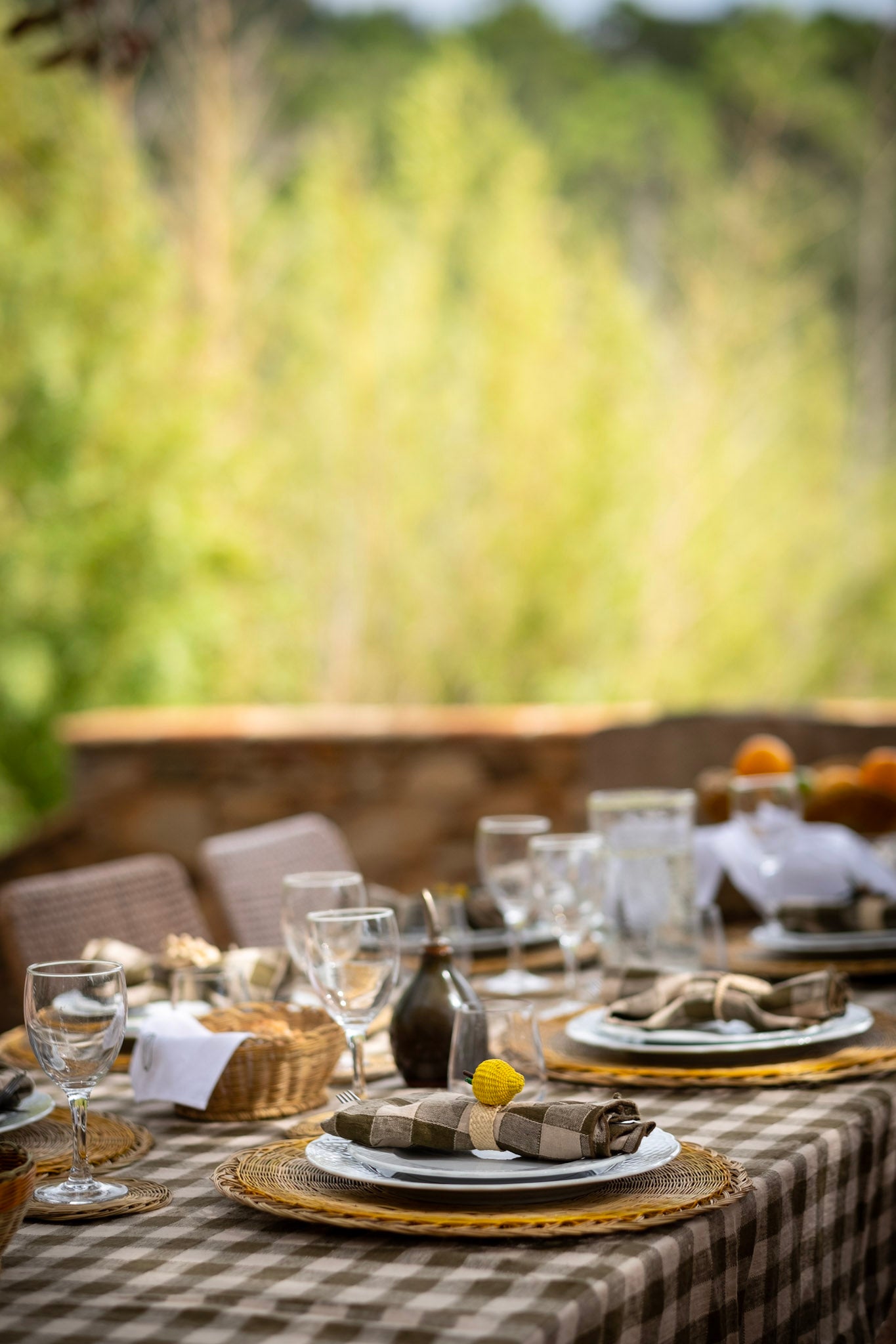 Rural Placemat natural