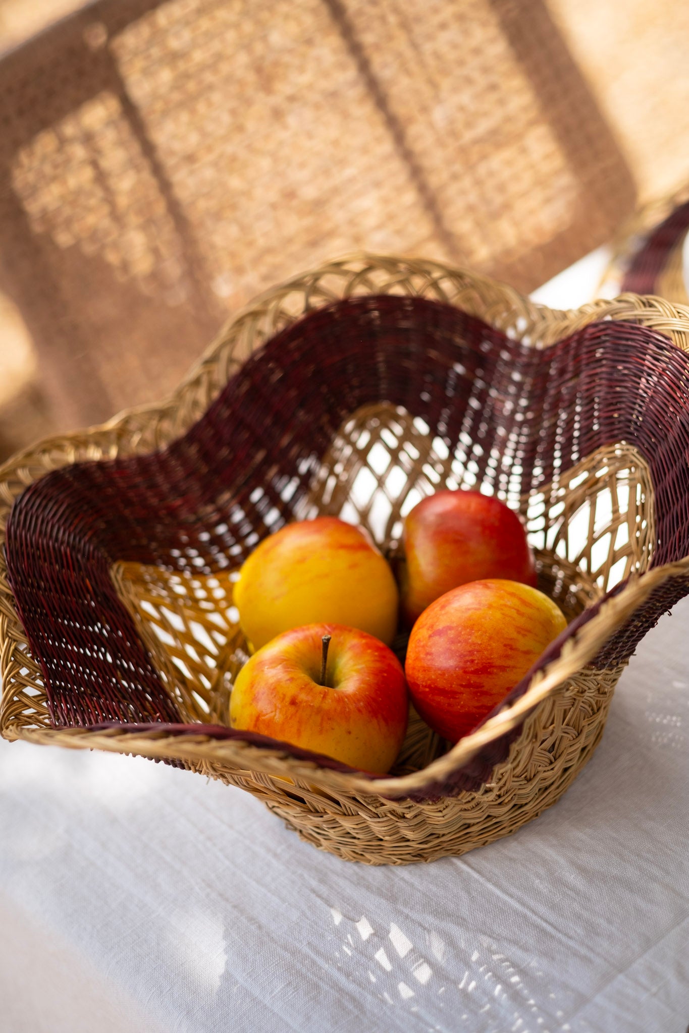 Rural Grand Basket red