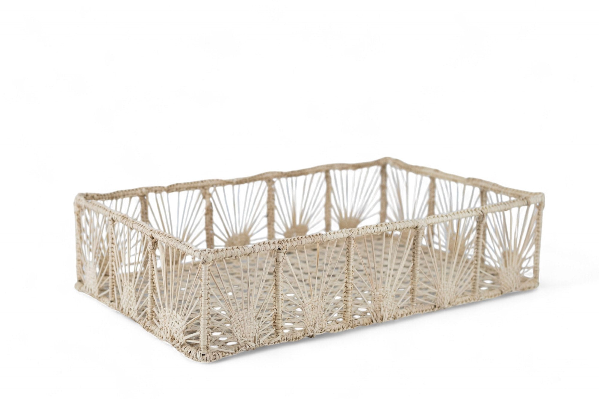 Classic Tray Rectangular natural
