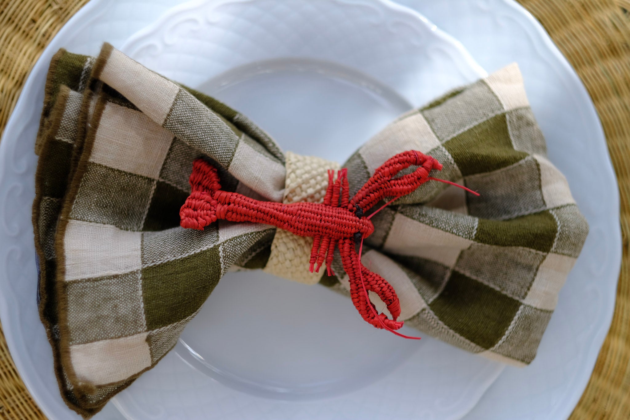 Lobster Napkin Ring