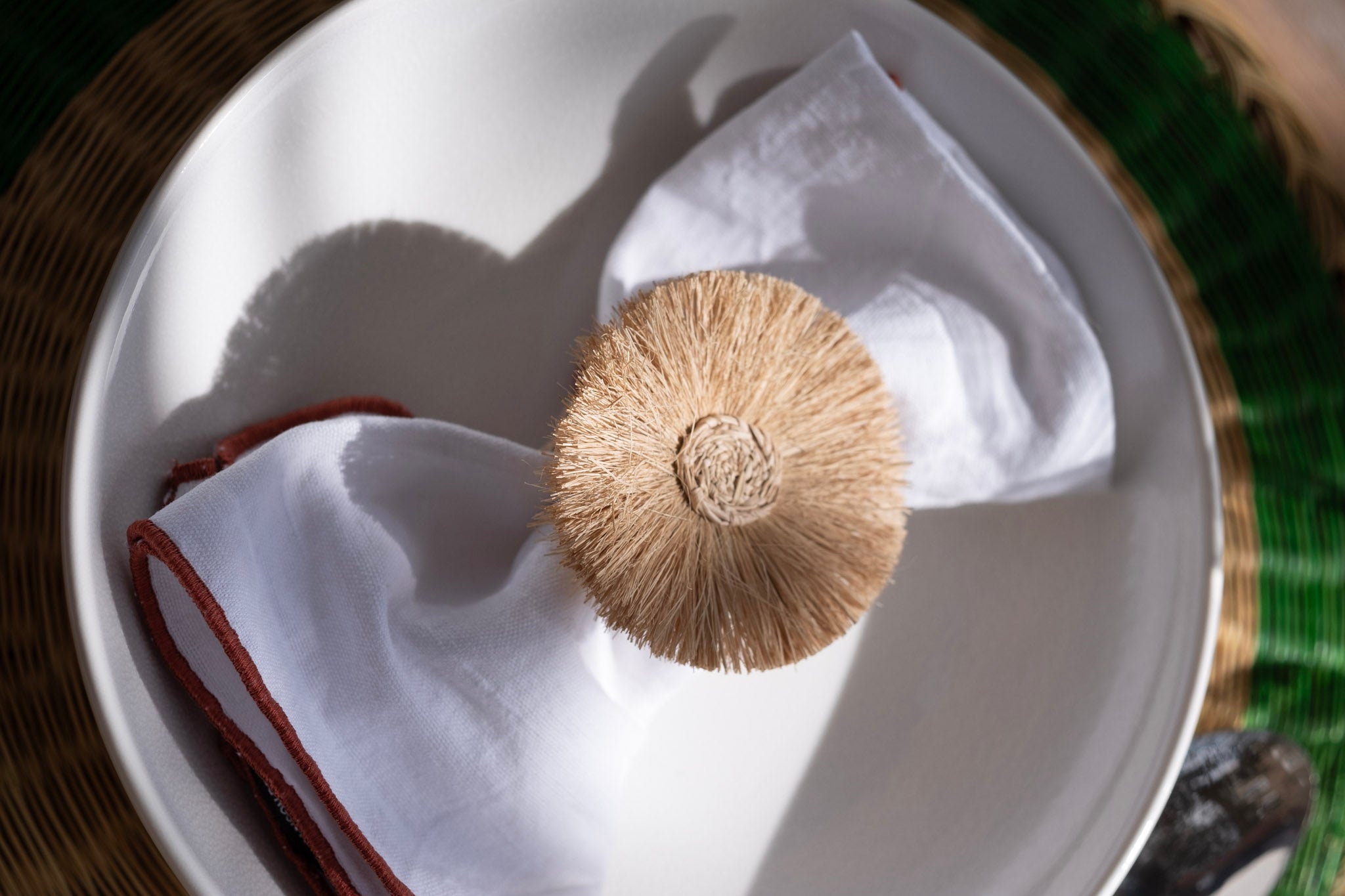 Essential Napkin Ring natural