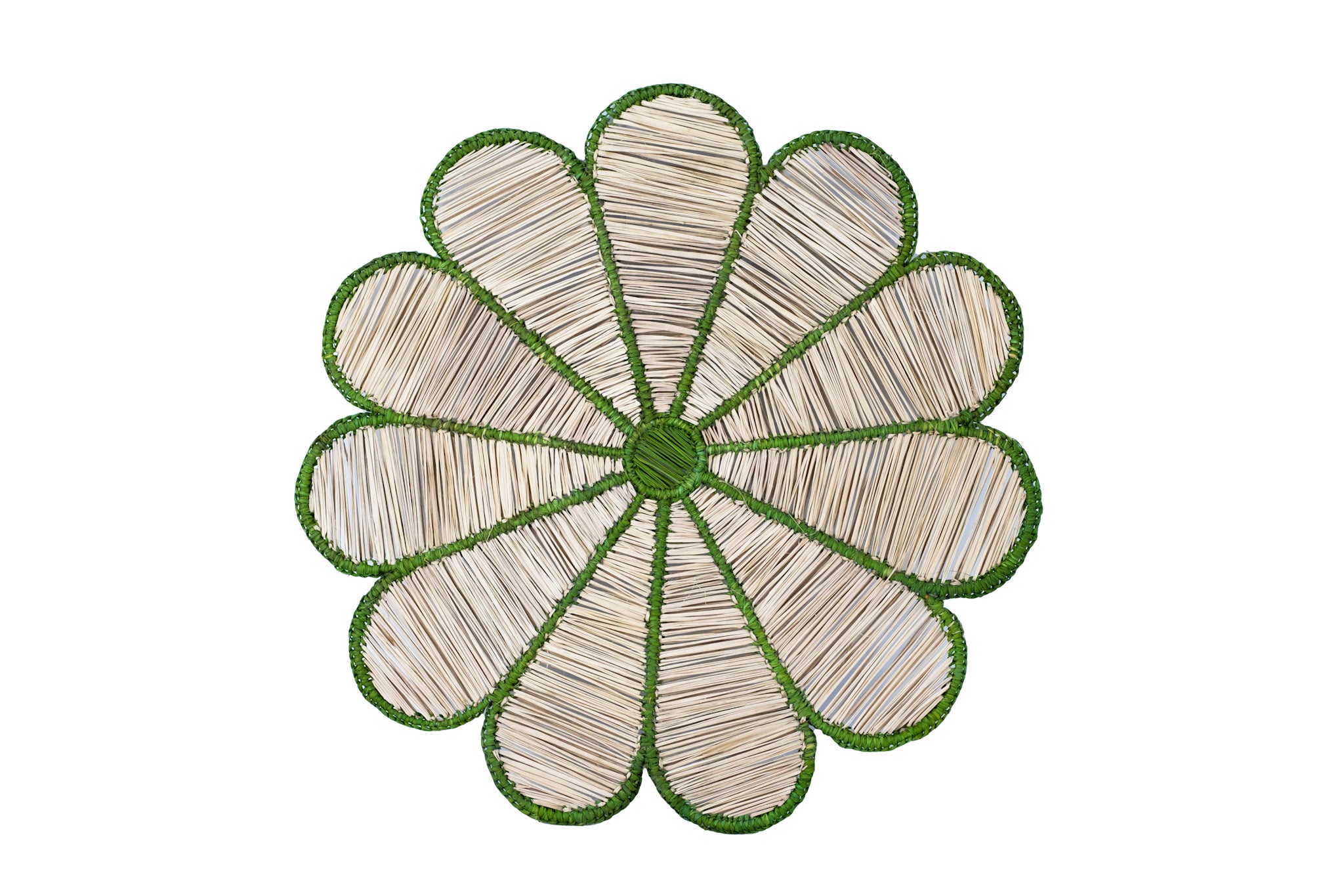 Daisy Placemat green
