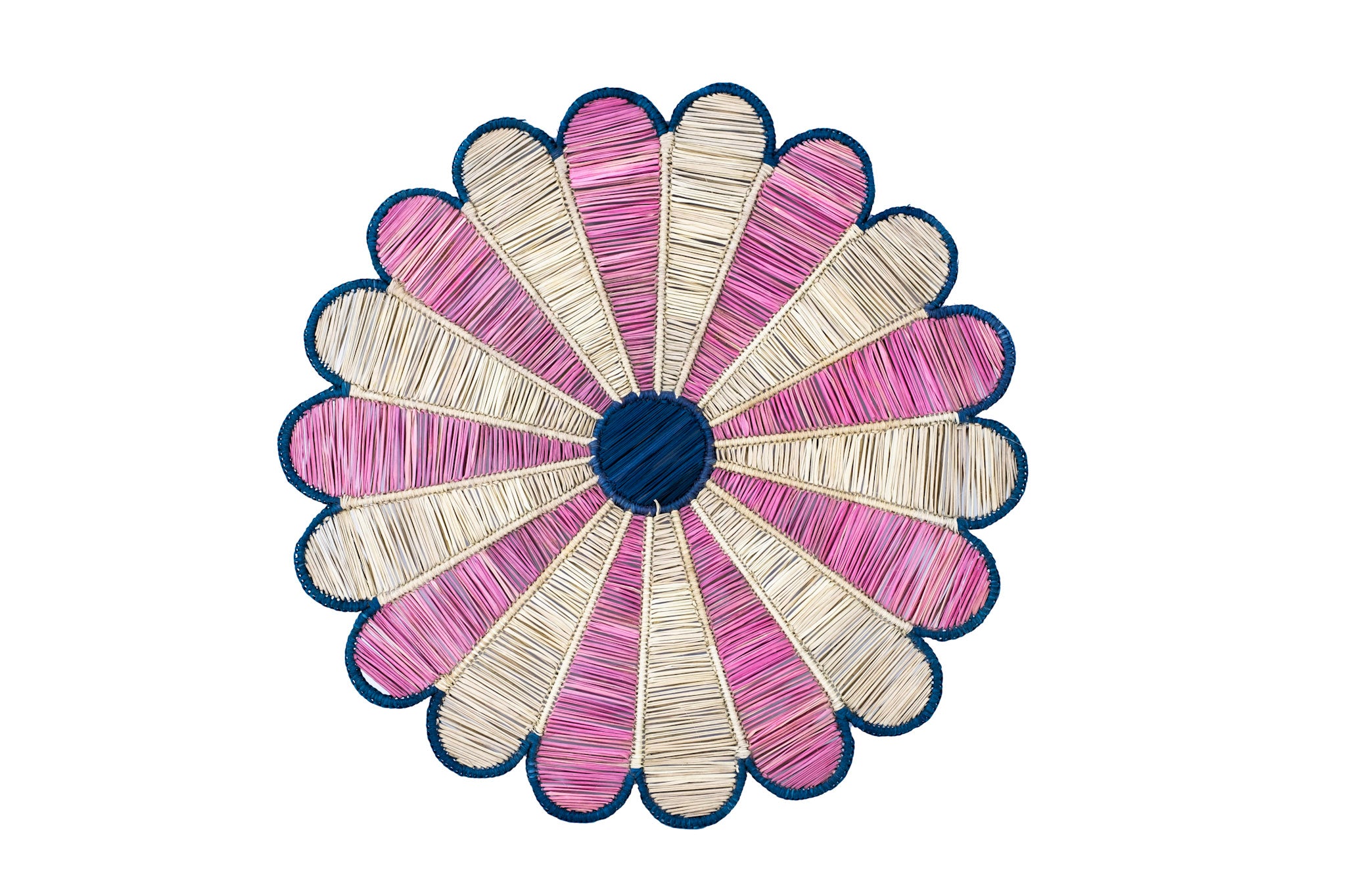Daisy Multicolour Placemat pink/blue
