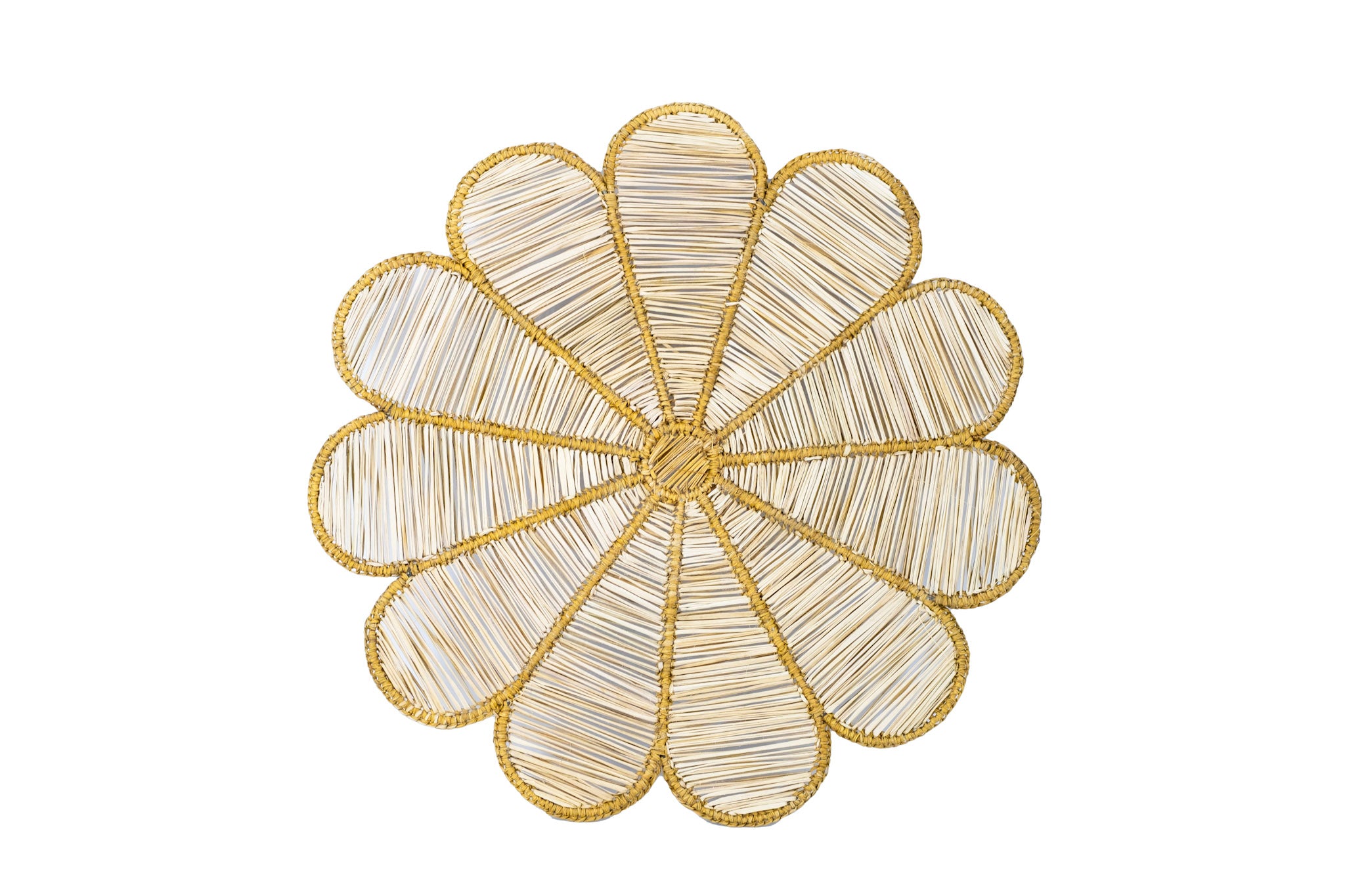 Daisy Placemat natural
