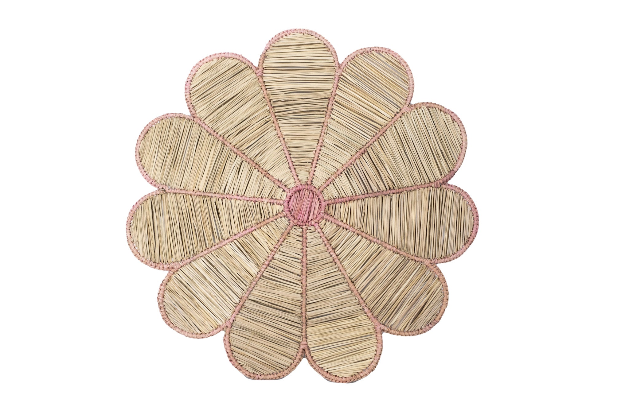 Daisy Placemat pink