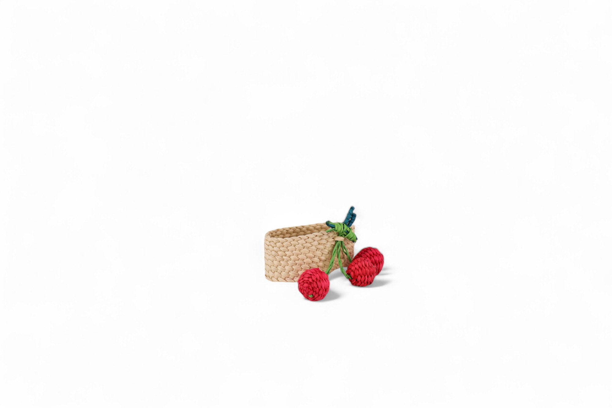 Fruit Napkin Ring cherry