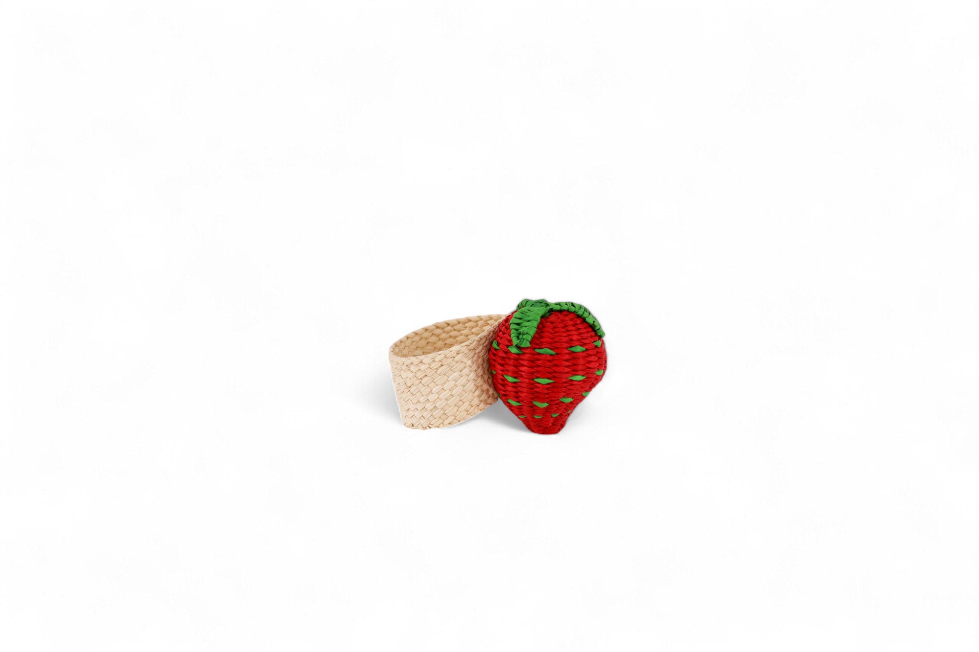 Fruit Napkin Ring strawberry