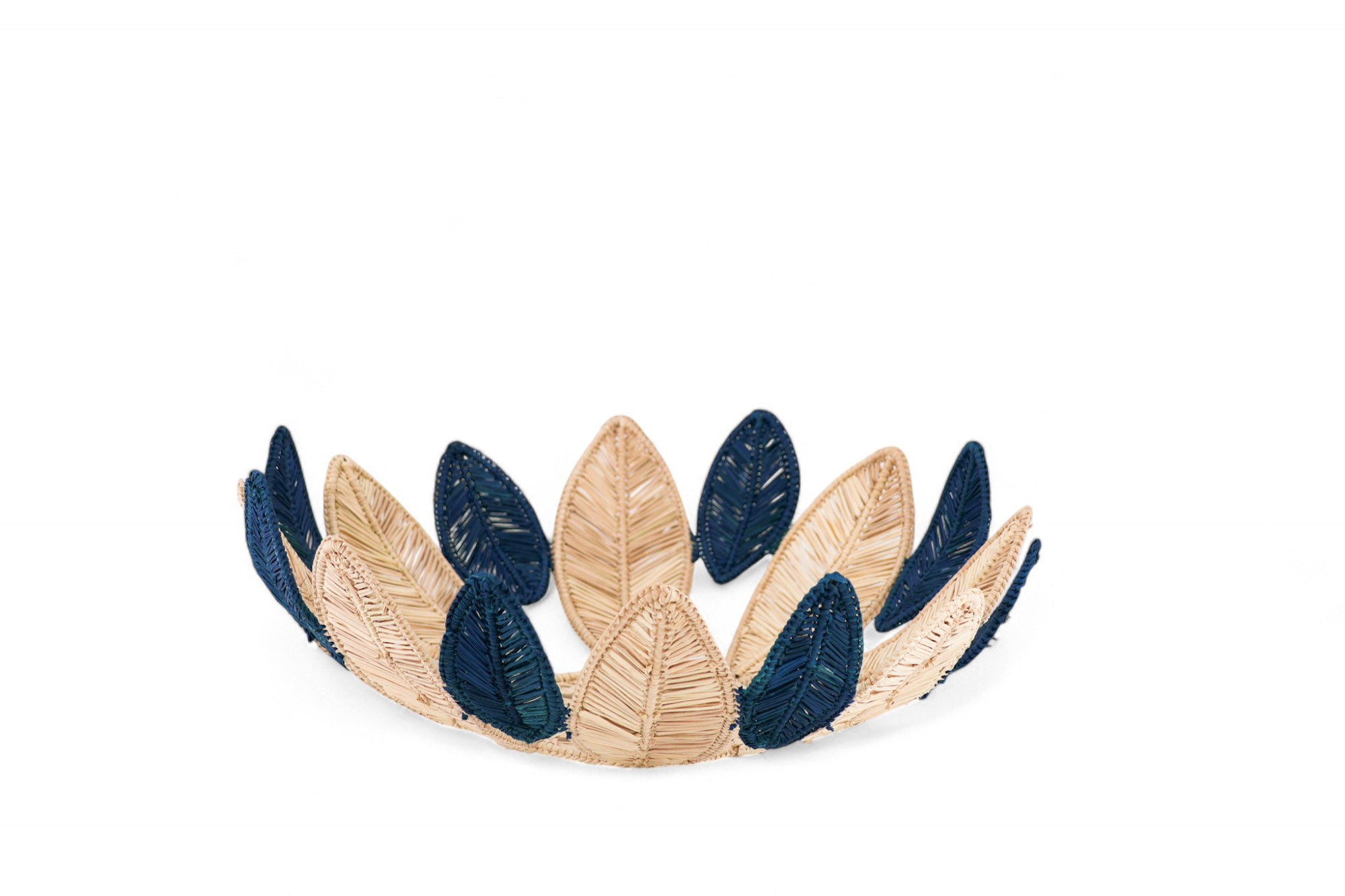 Lotus Basket blue