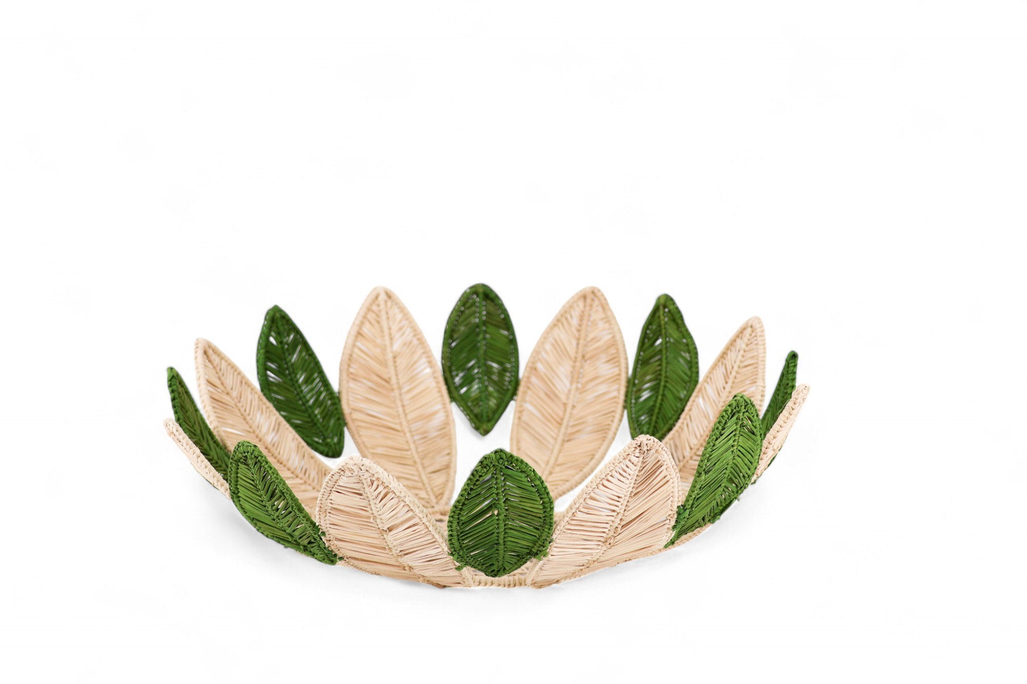 Lotus Basket green