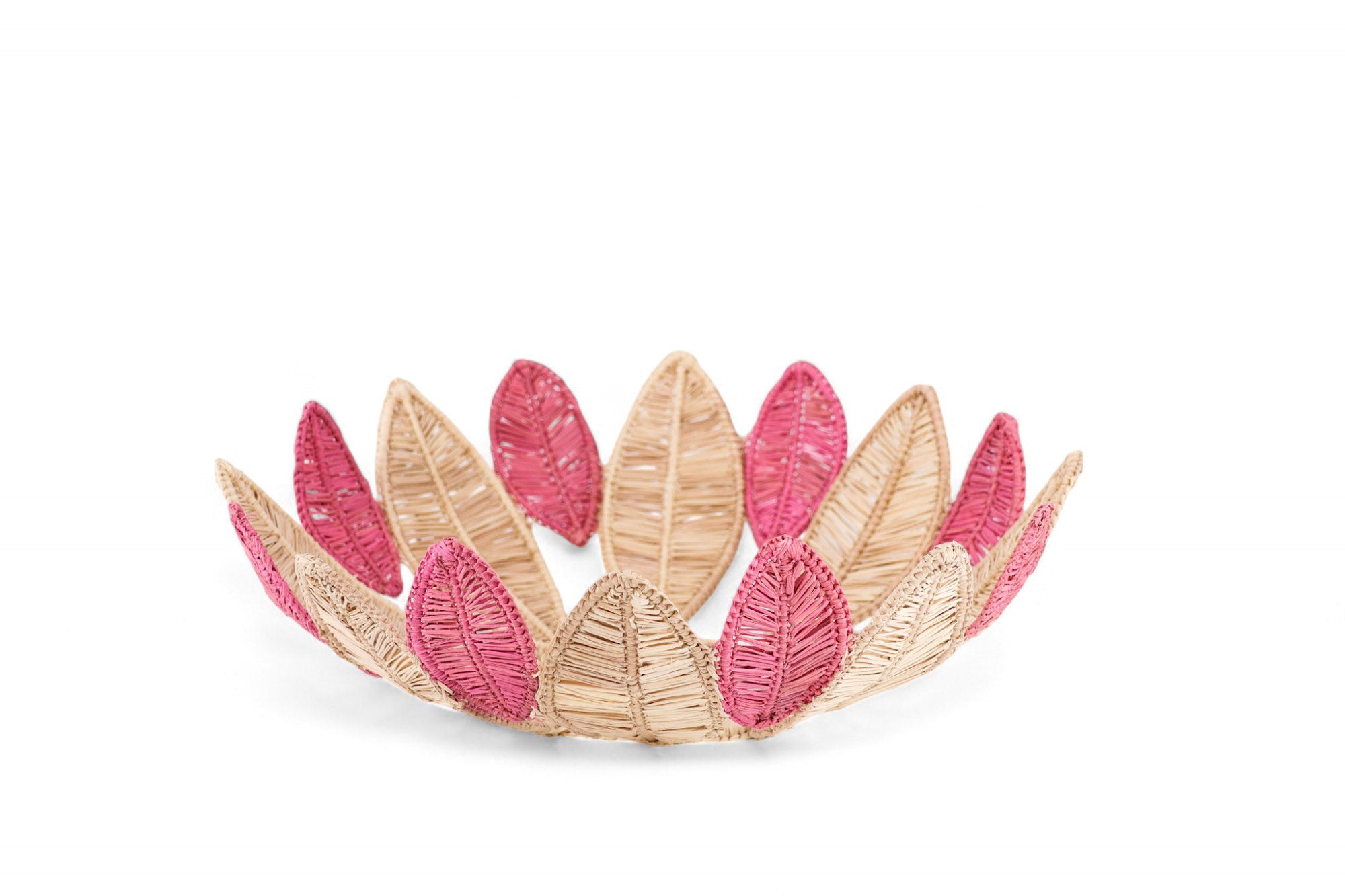 Lotus Basket pink