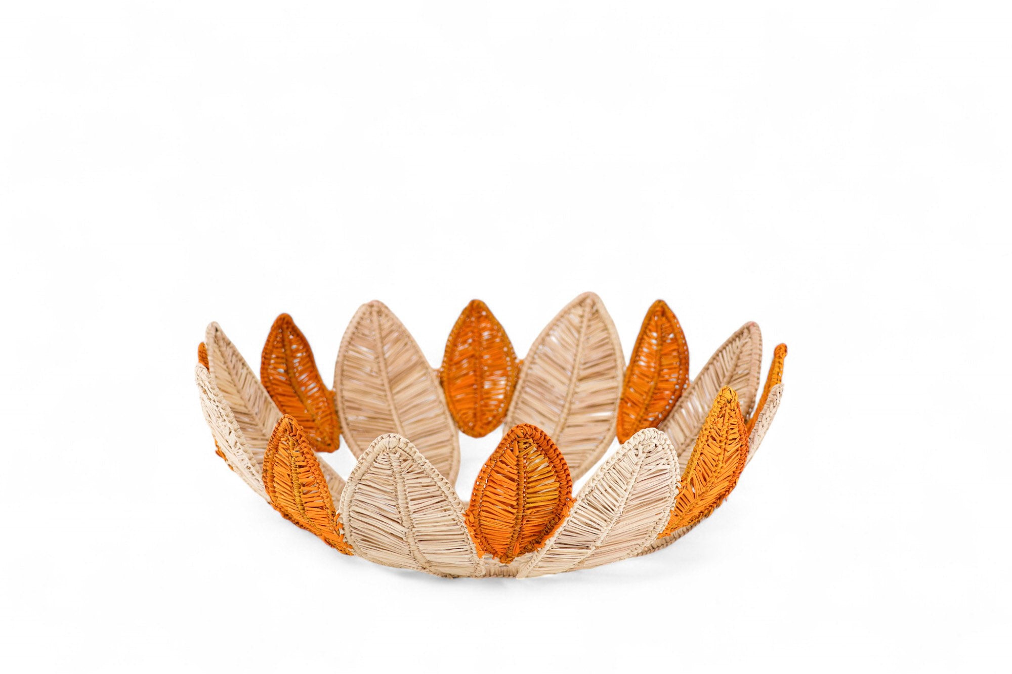 Lotus Basket yellow