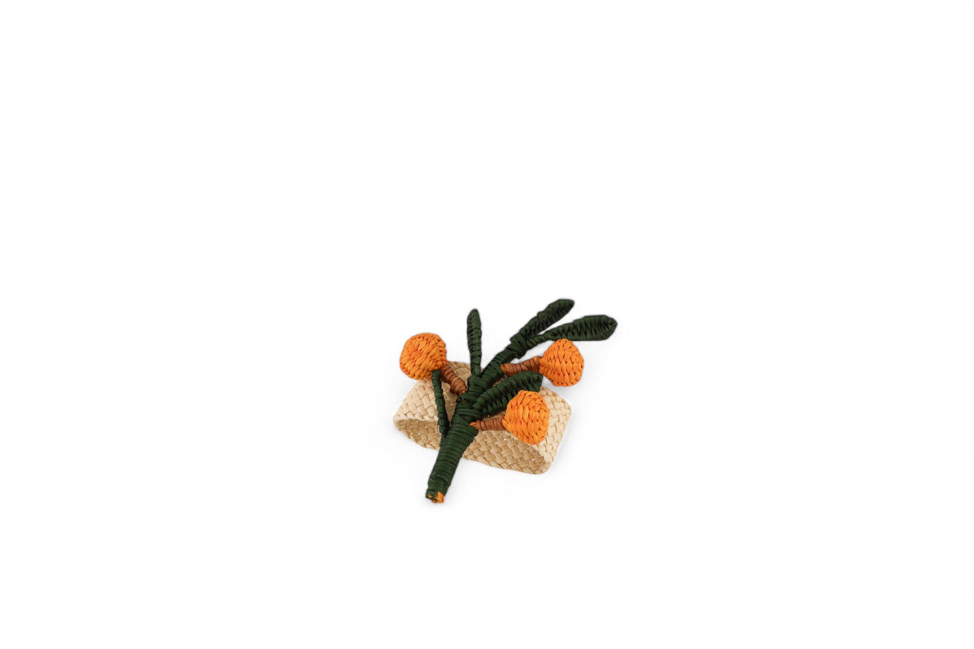 Mandarine Napkin Ring