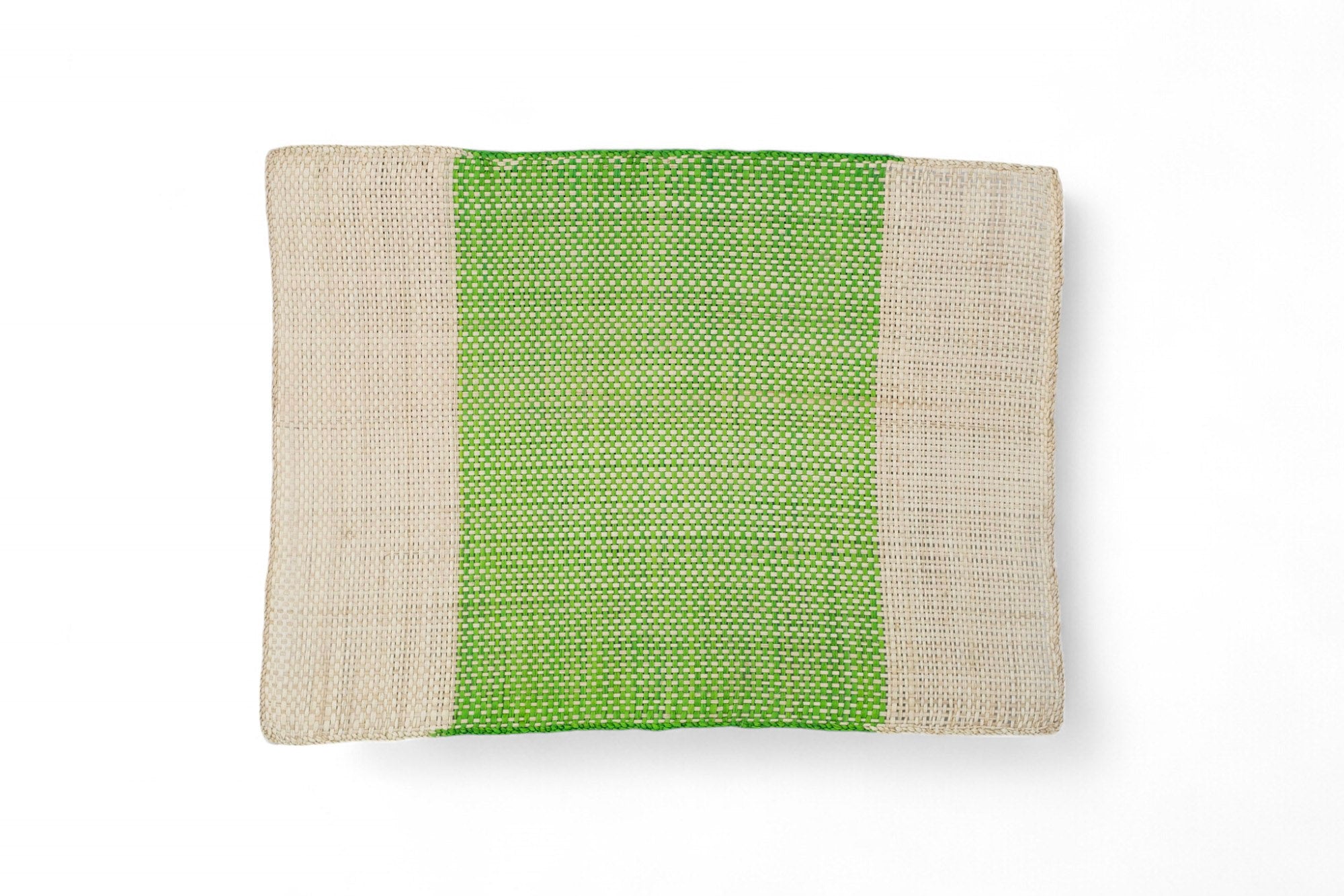 Poppy Placemat big stripe green