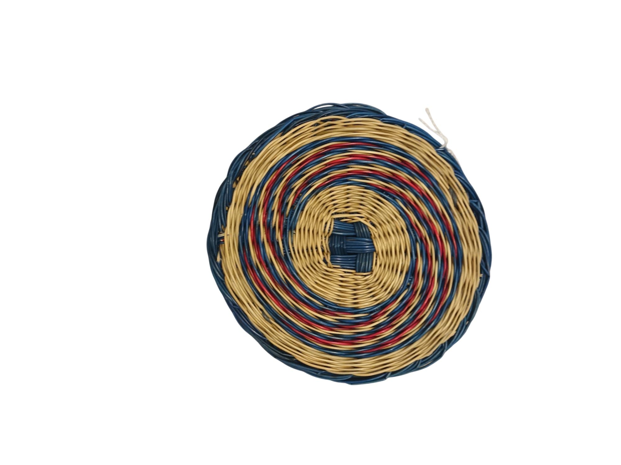 Rural Coaster blue/red