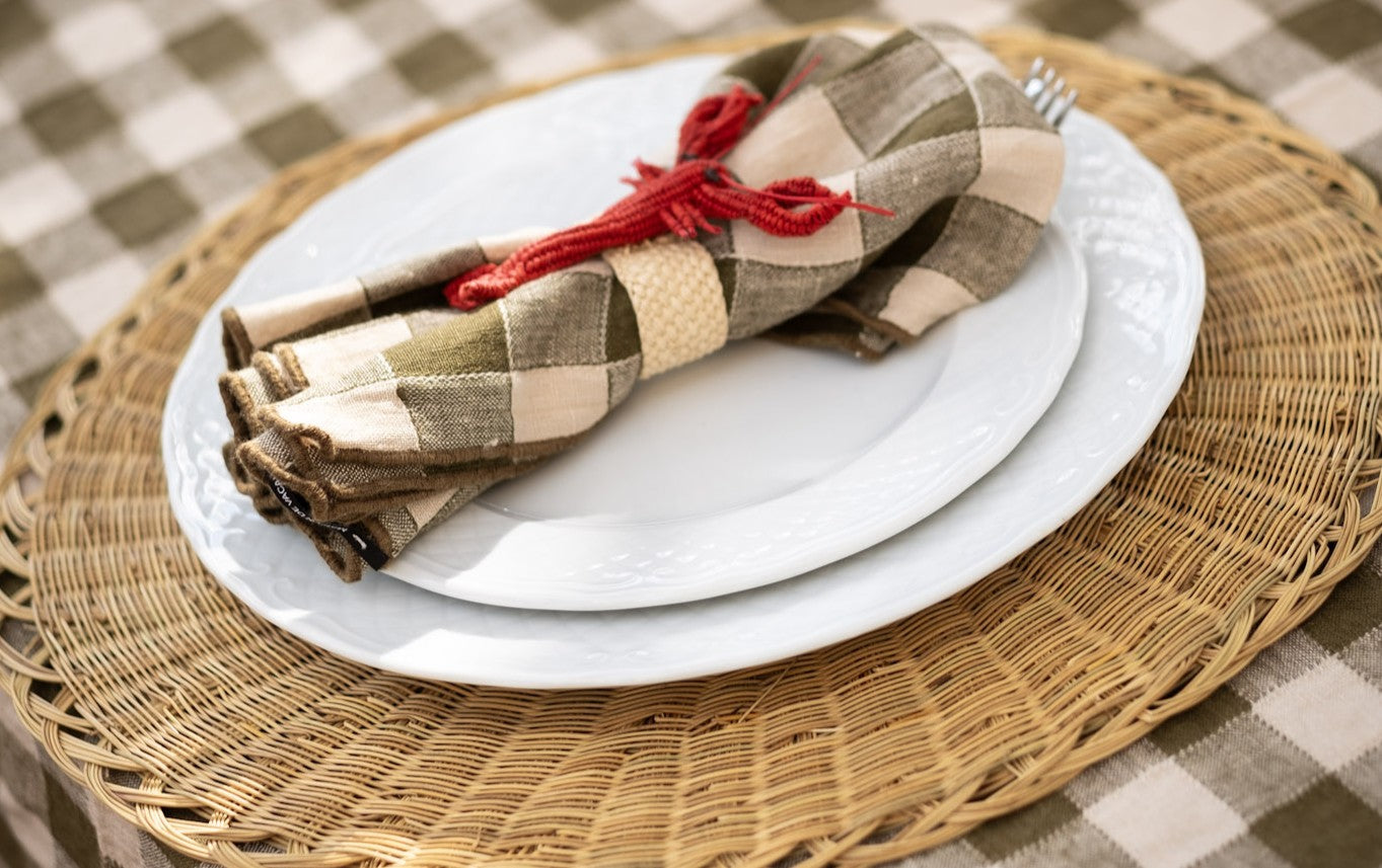 Rural Placemat natural