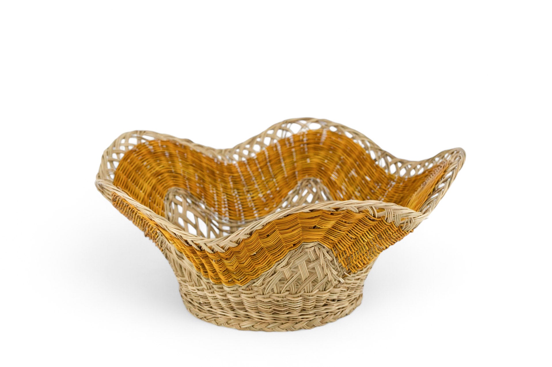 Rural Grand Basket yellow