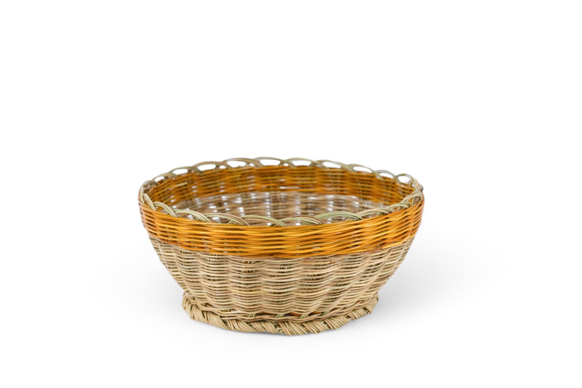Rural Basket yellow