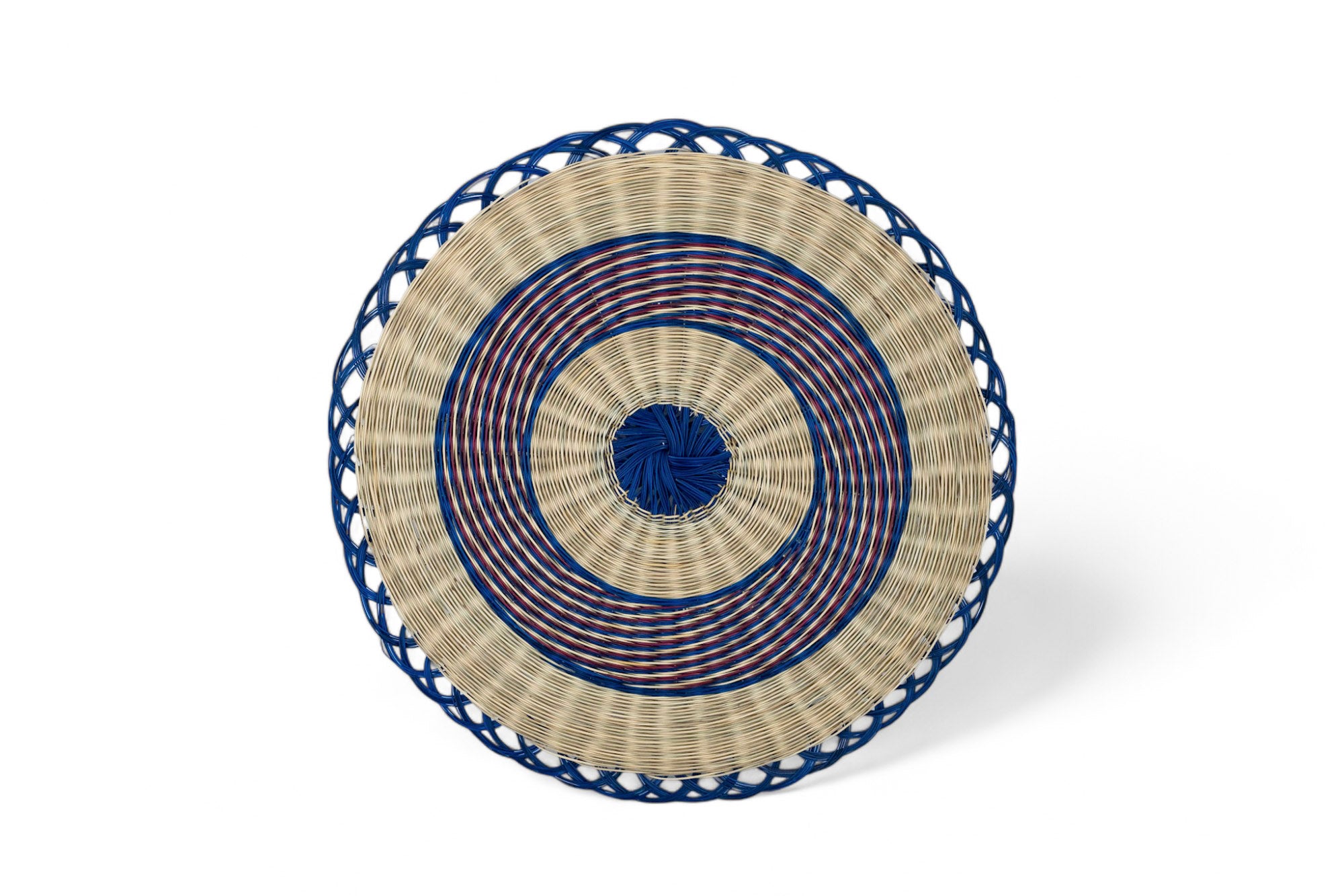 Rural Placemat blue/red